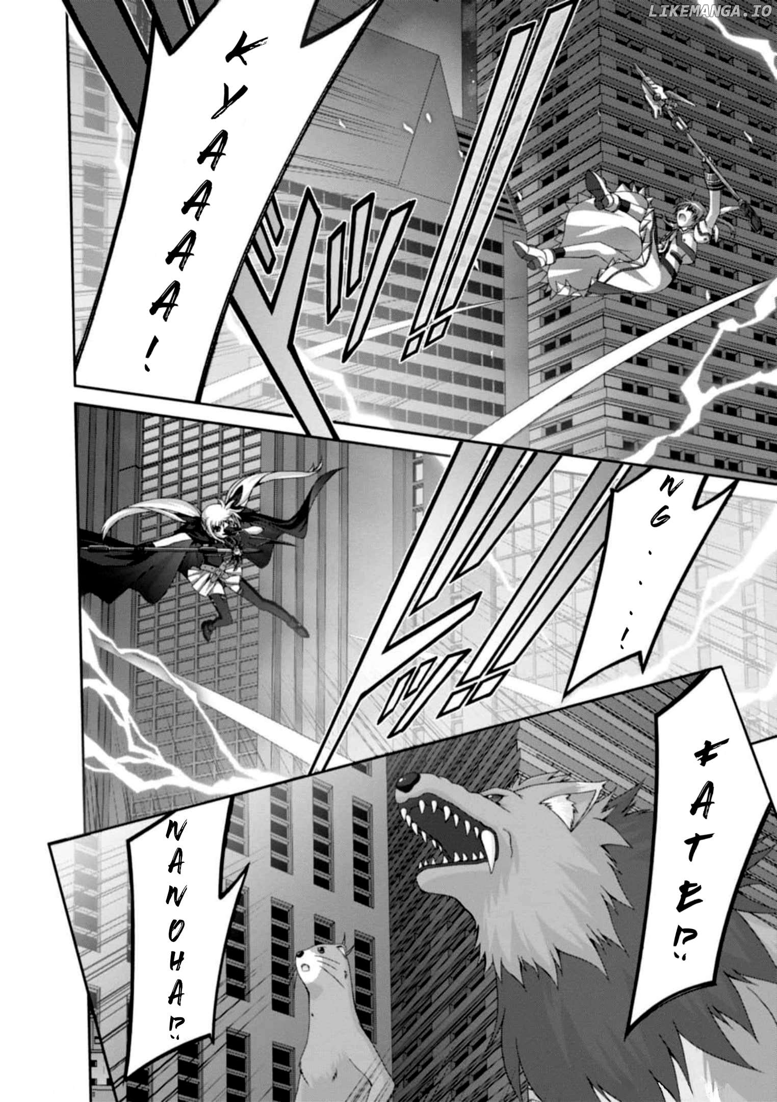 ORIGINAL CHRONICLE Magical Girl Lyrical Nanoha The 1st Chapter 9 - page 33