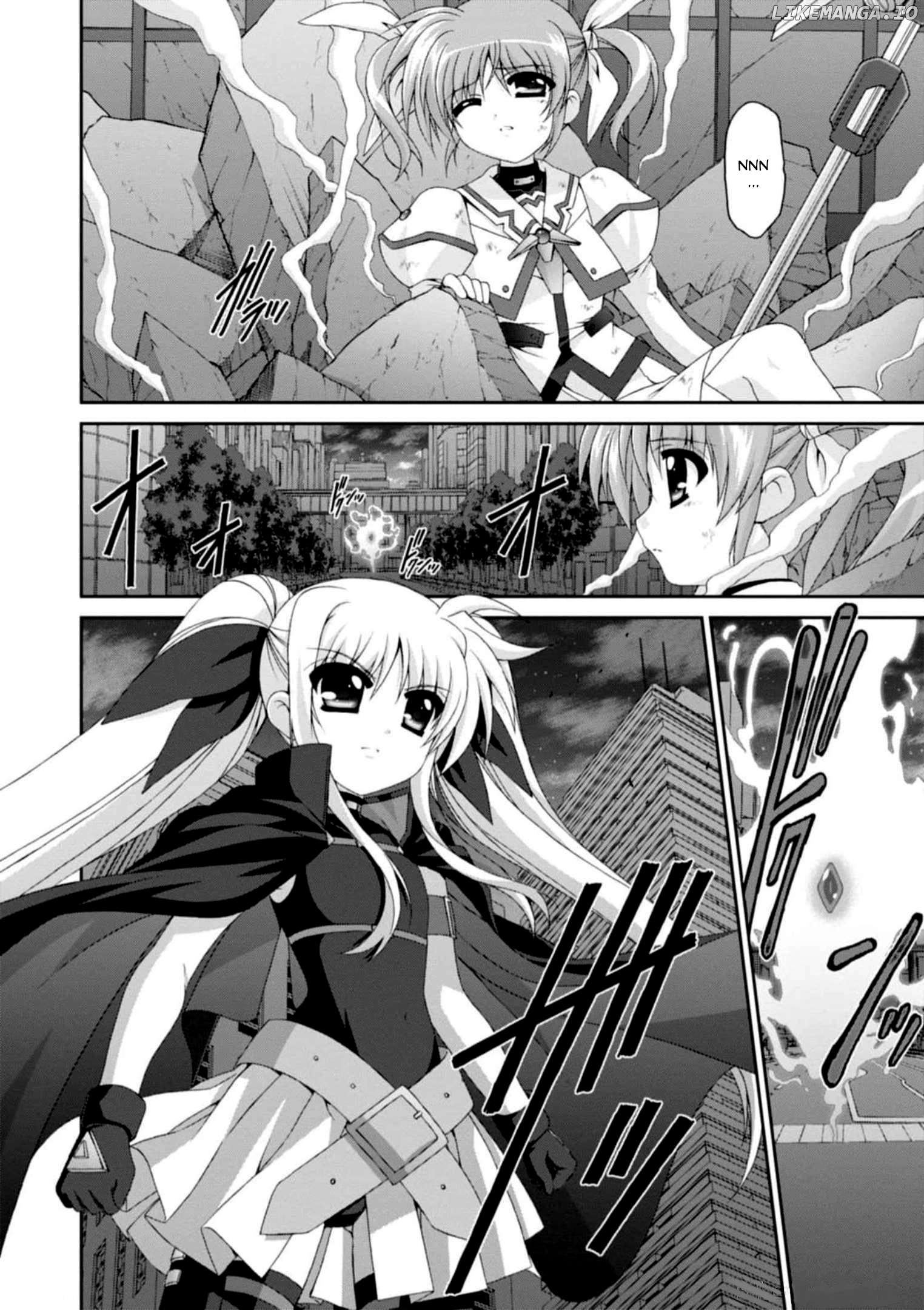 ORIGINAL CHRONICLE Magical Girl Lyrical Nanoha The 1st Chapter 9 - page 35