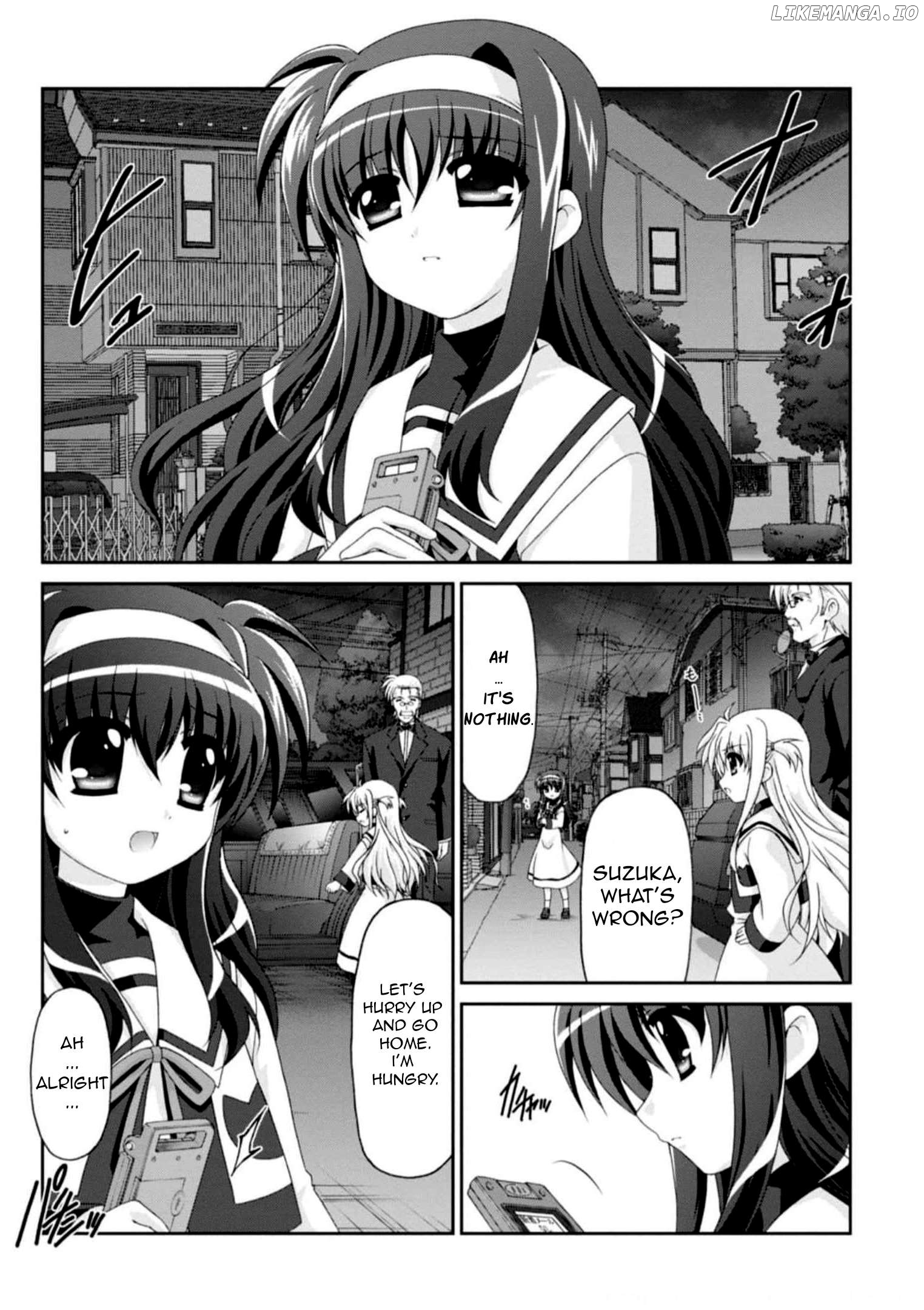 ORIGINAL CHRONICLE Magical Girl Lyrical Nanoha The 1st Chapter 9 - page 4