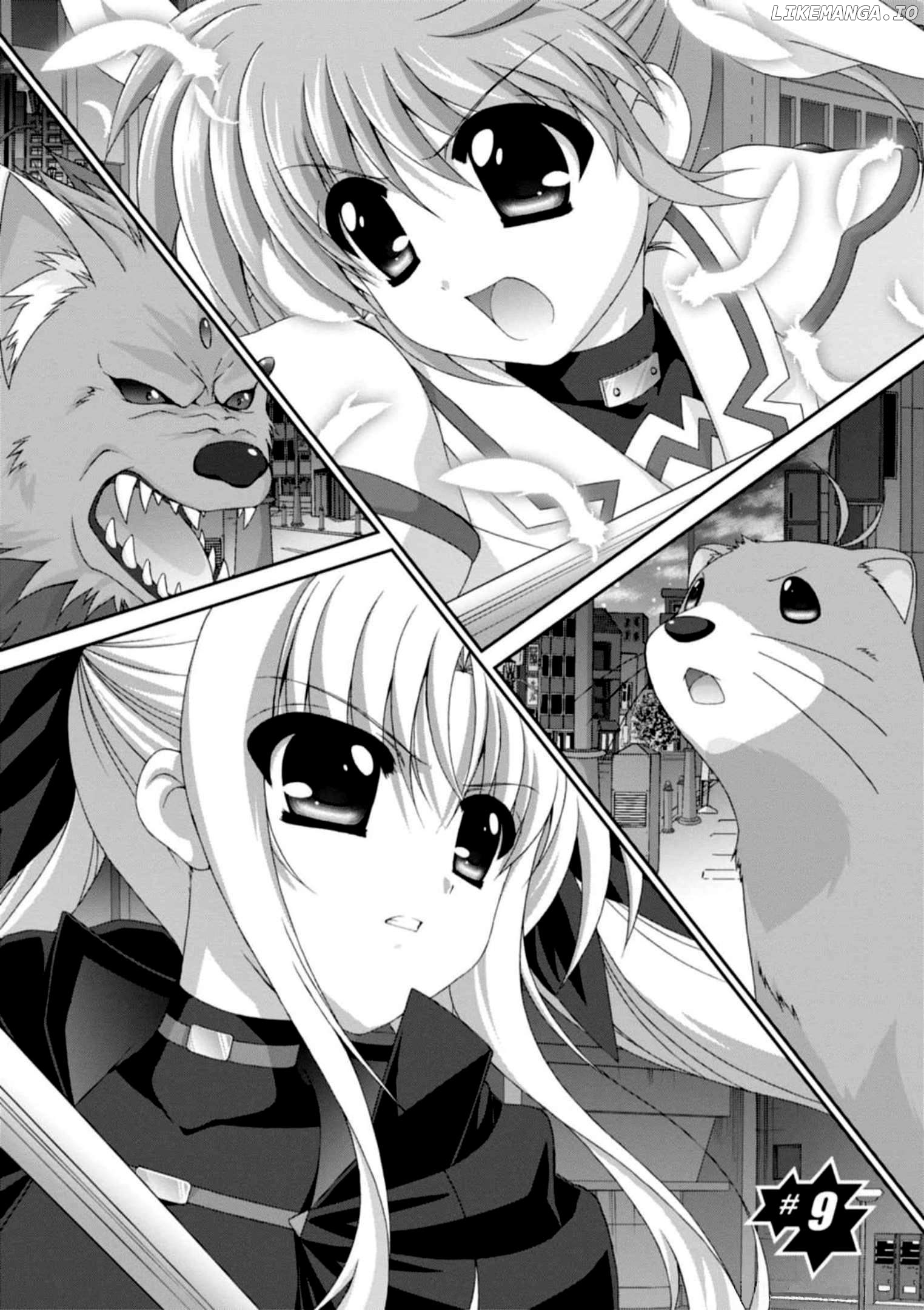 ORIGINAL CHRONICLE Magical Girl Lyrical Nanoha The 1st Chapter 9 - page 5