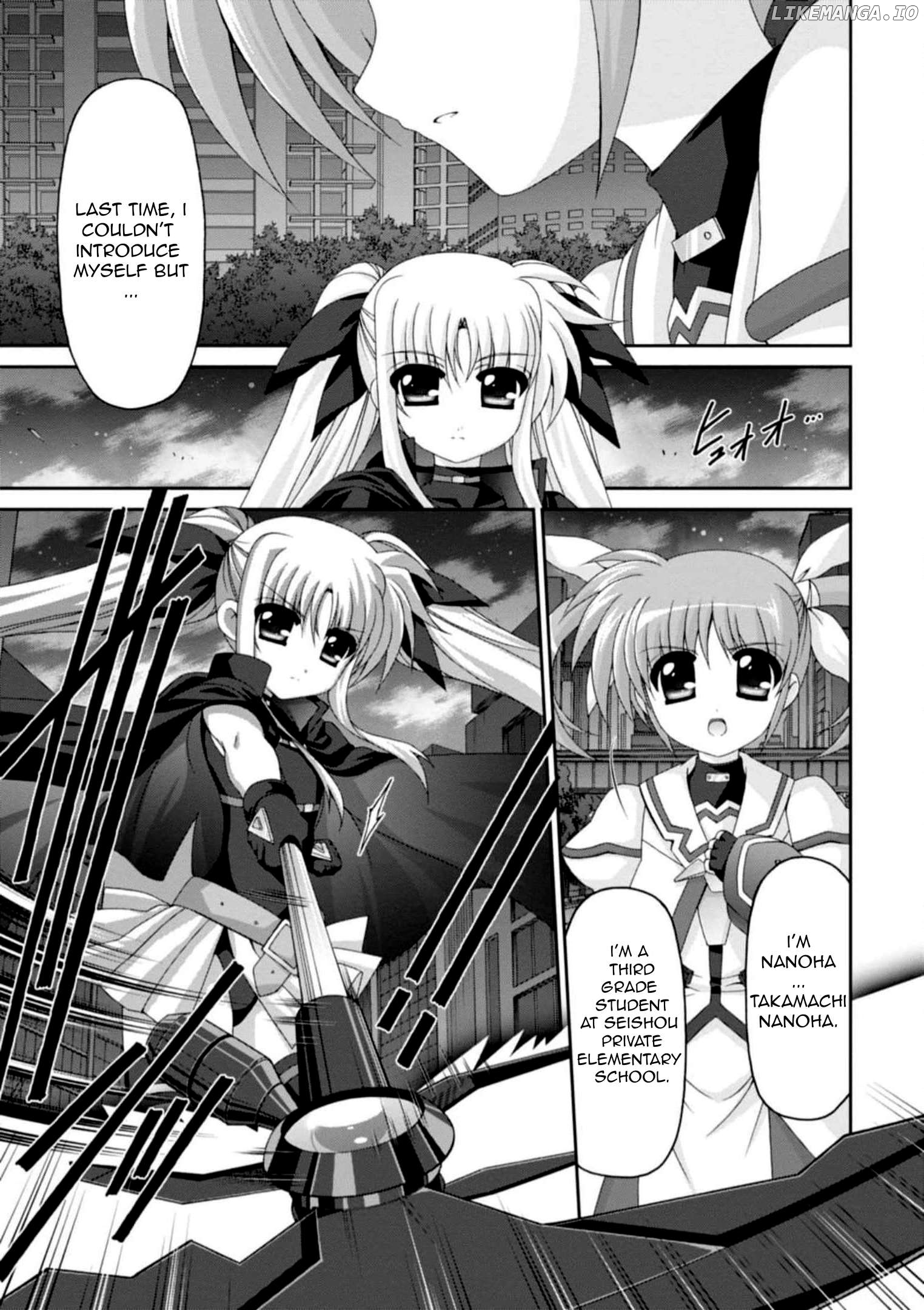 ORIGINAL CHRONICLE Magical Girl Lyrical Nanoha The 1st Chapter 9 - page 6