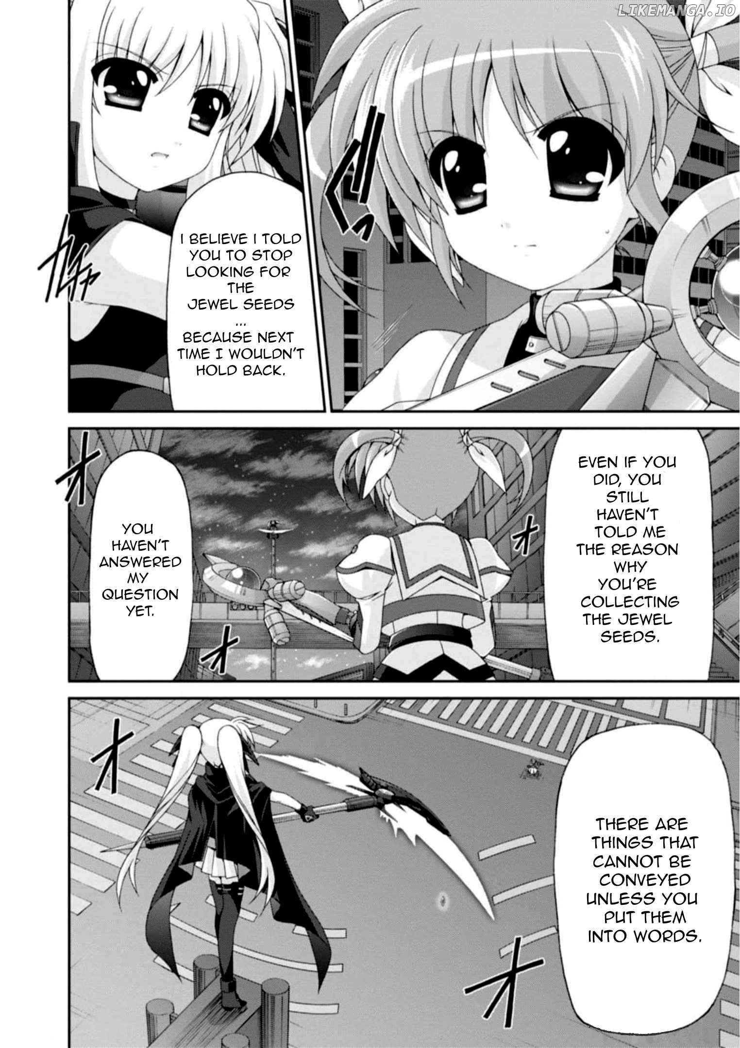 ORIGINAL CHRONICLE Magical Girl Lyrical Nanoha The 1st Chapter 9 - page 7