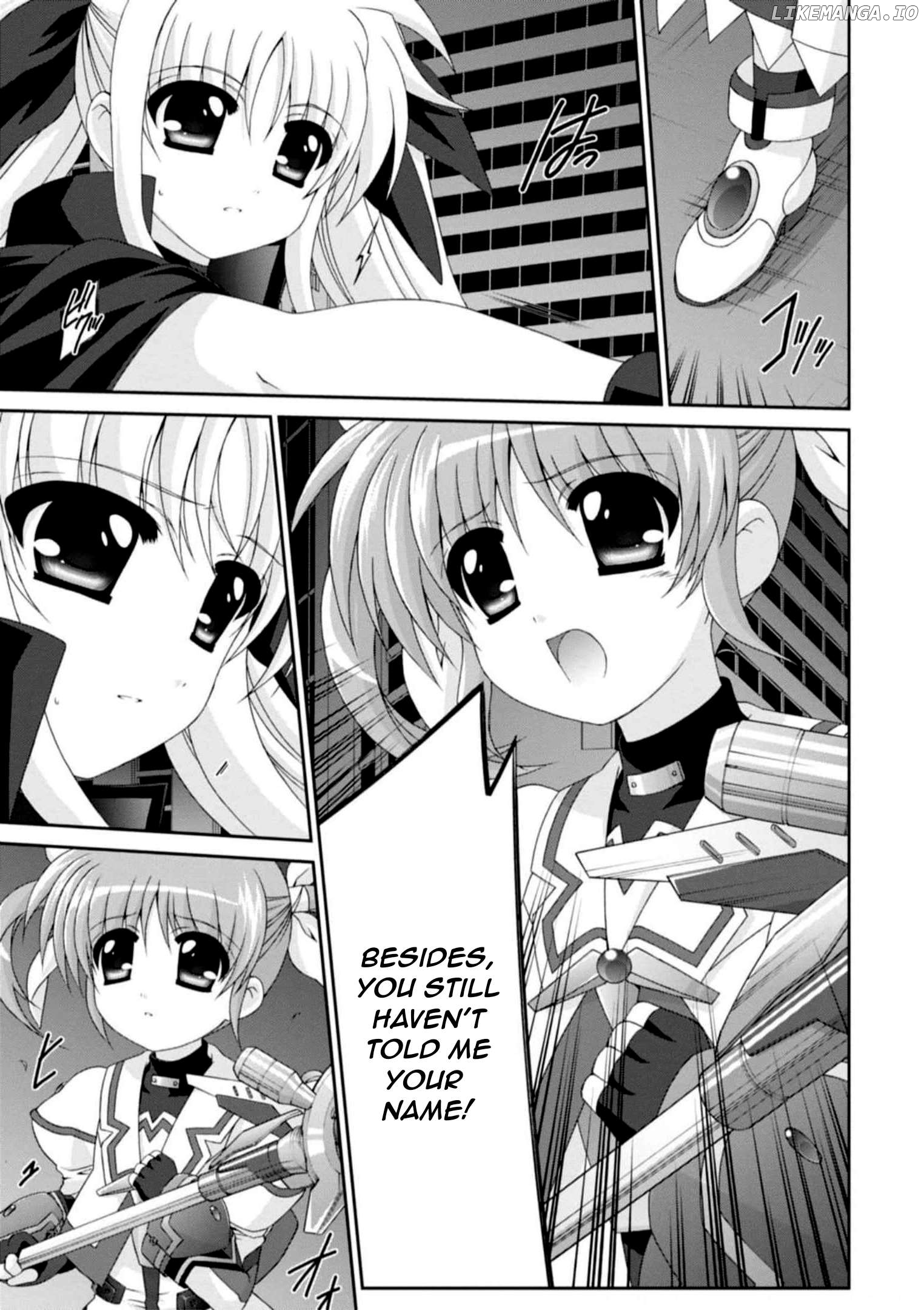 ORIGINAL CHRONICLE Magical Girl Lyrical Nanoha The 1st Chapter 9 - page 8