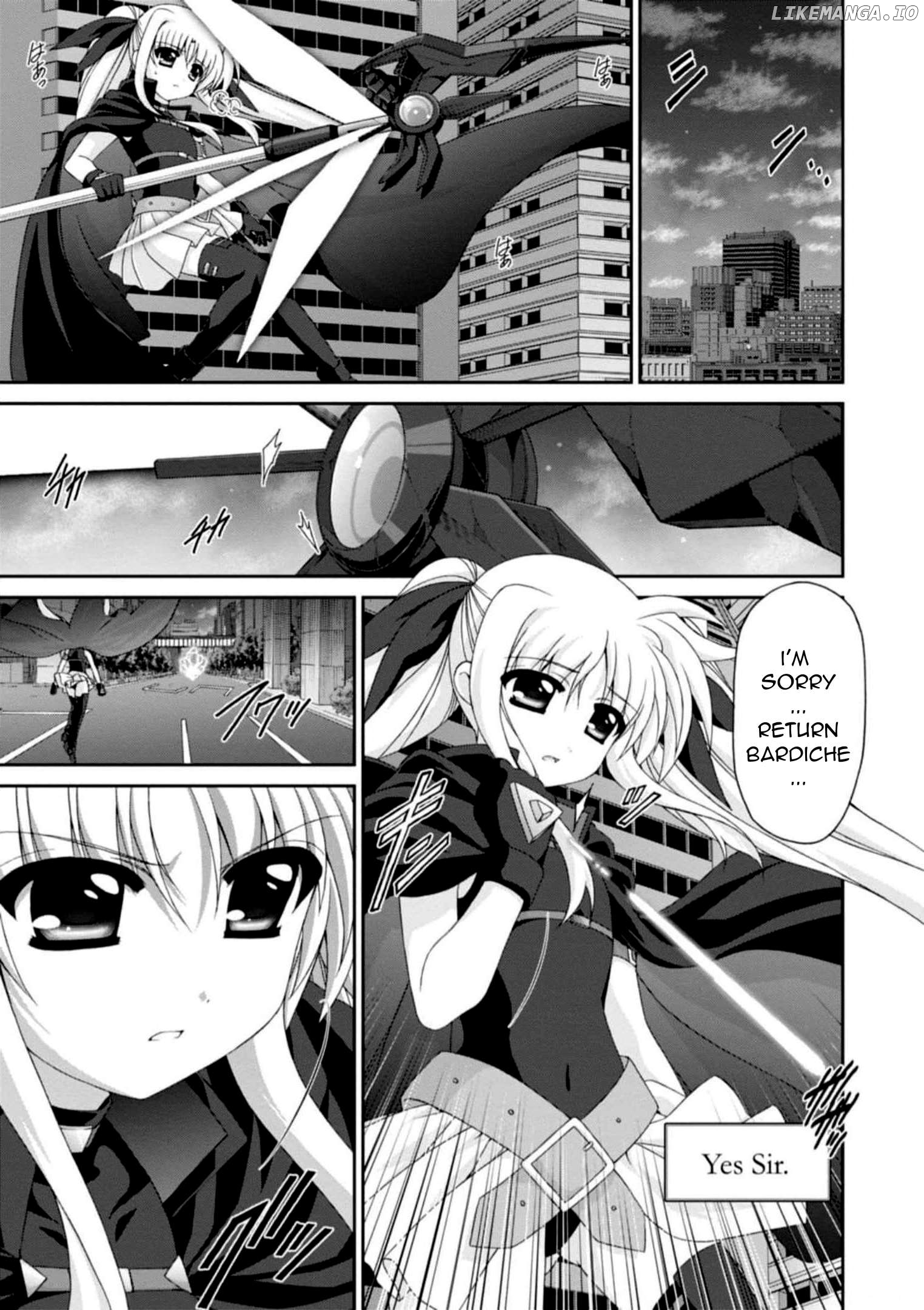 ORIGINAL CHRONICLE Magical Girl Lyrical Nanoha The 1st Chapter 10 - page 1