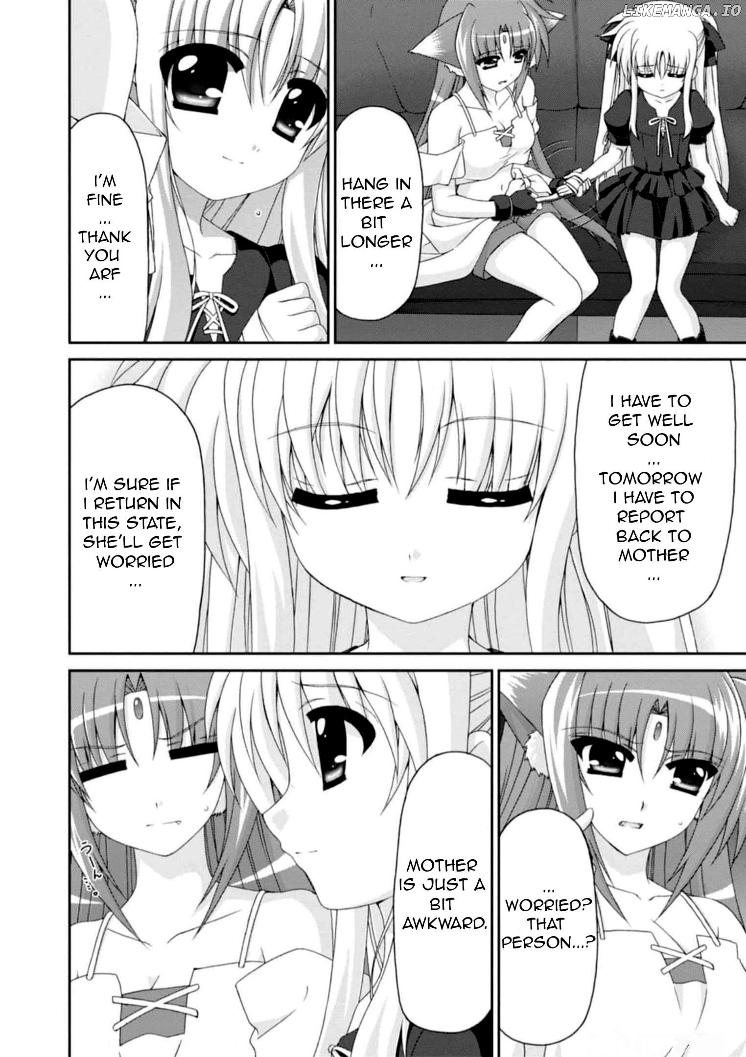 ORIGINAL CHRONICLE Magical Girl Lyrical Nanoha The 1st Chapter 10 - page 10