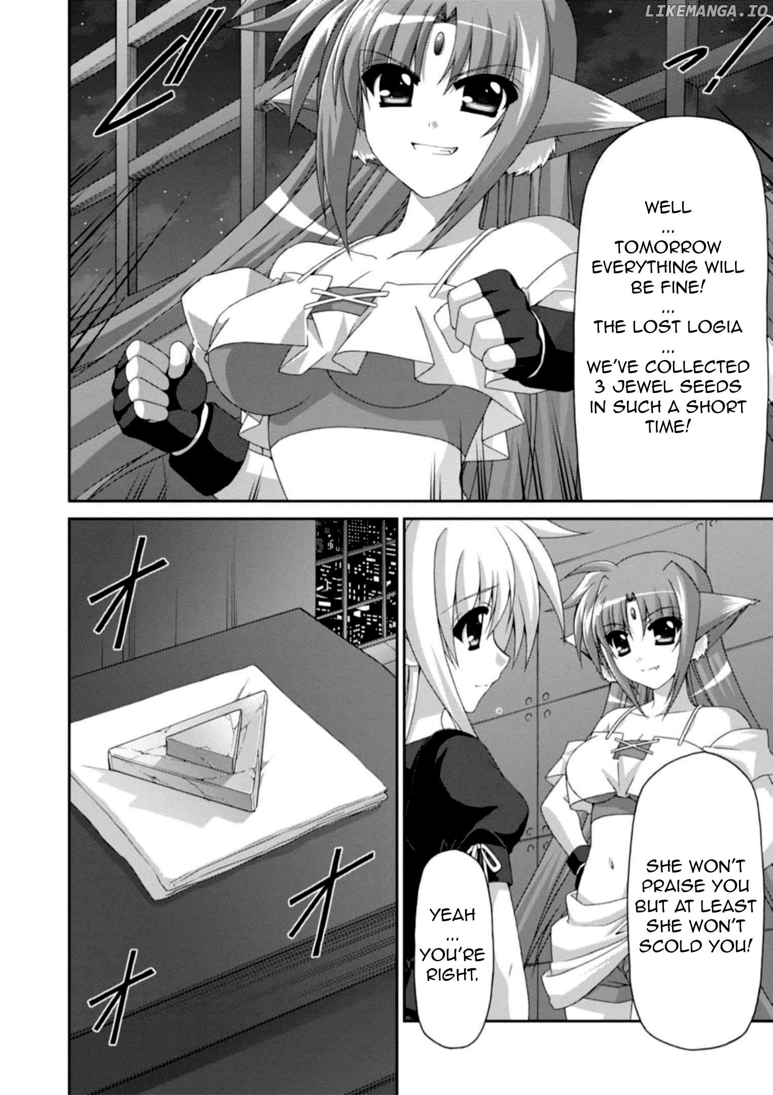 ORIGINAL CHRONICLE Magical Girl Lyrical Nanoha The 1st Chapter 10 - page 12