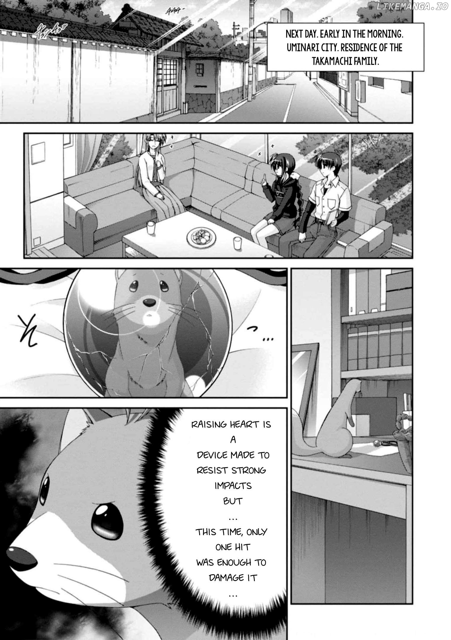 ORIGINAL CHRONICLE Magical Girl Lyrical Nanoha The 1st Chapter 10 - page 13