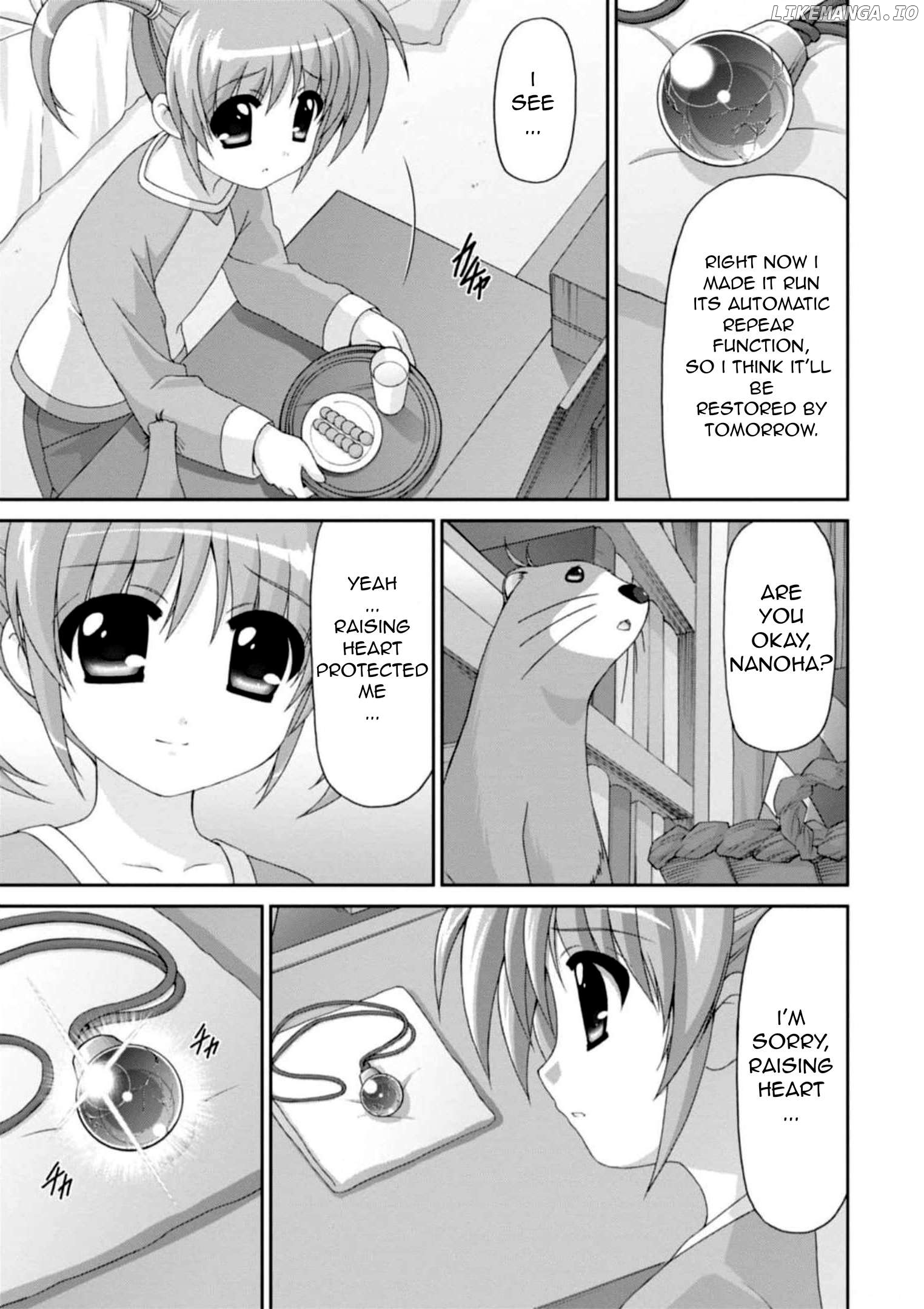 ORIGINAL CHRONICLE Magical Girl Lyrical Nanoha The 1st Chapter 10 - page 15
