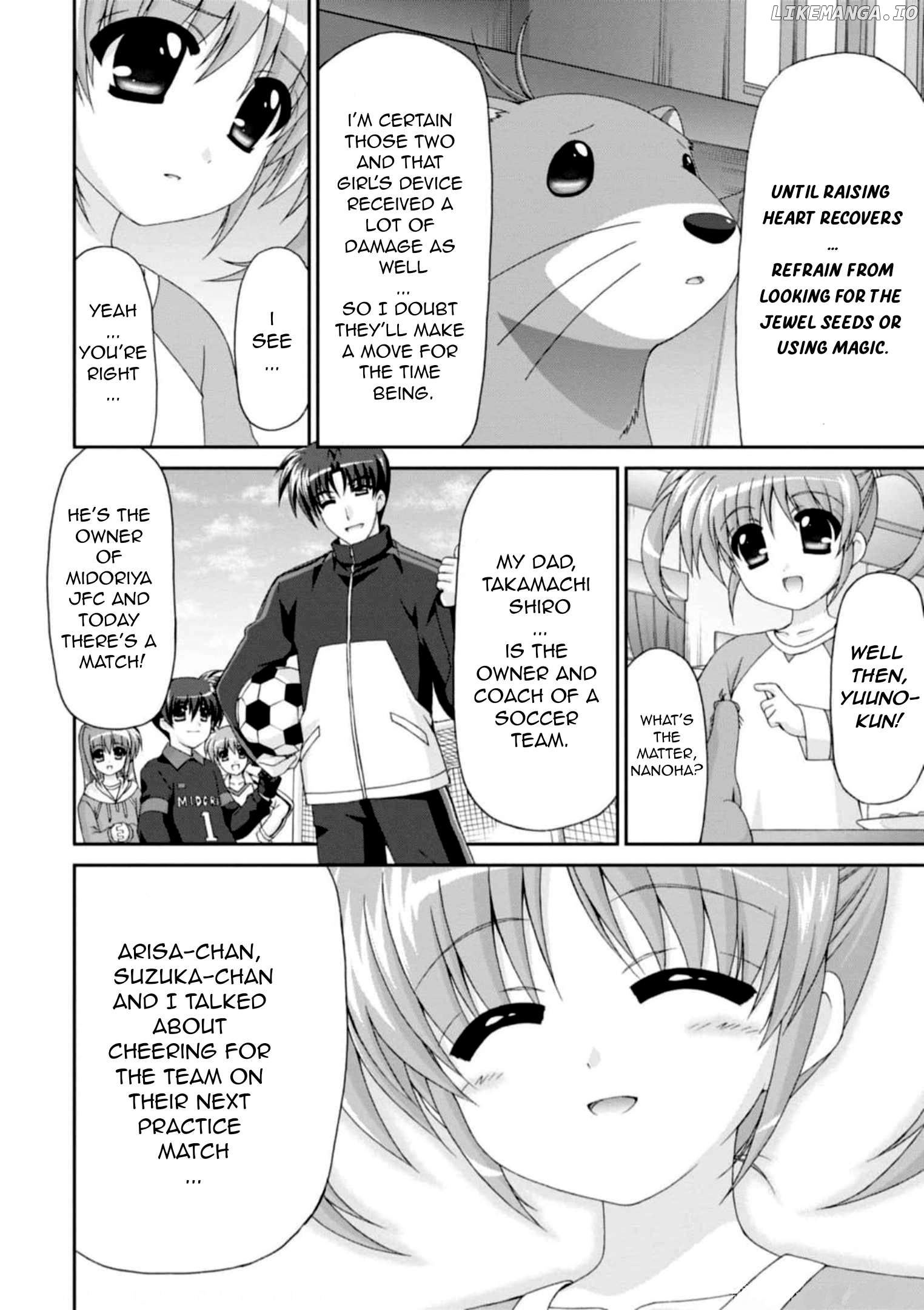 ORIGINAL CHRONICLE Magical Girl Lyrical Nanoha The 1st Chapter 10 - page 16