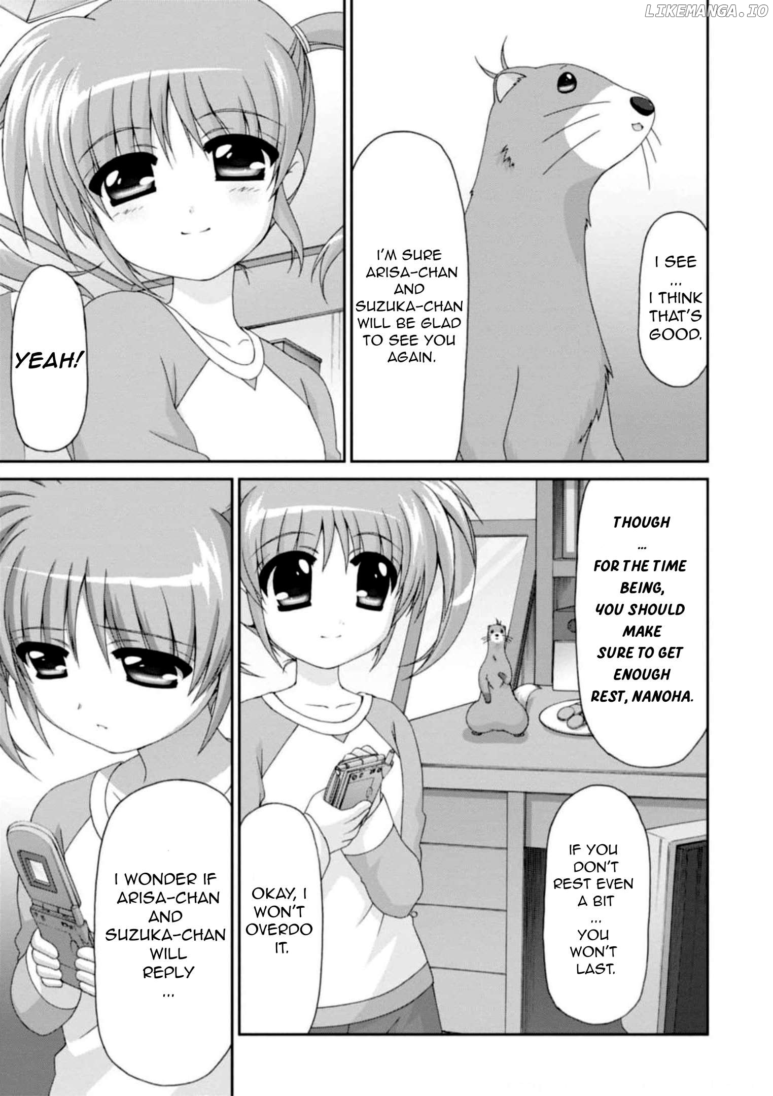 ORIGINAL CHRONICLE Magical Girl Lyrical Nanoha The 1st Chapter 10 - page 17