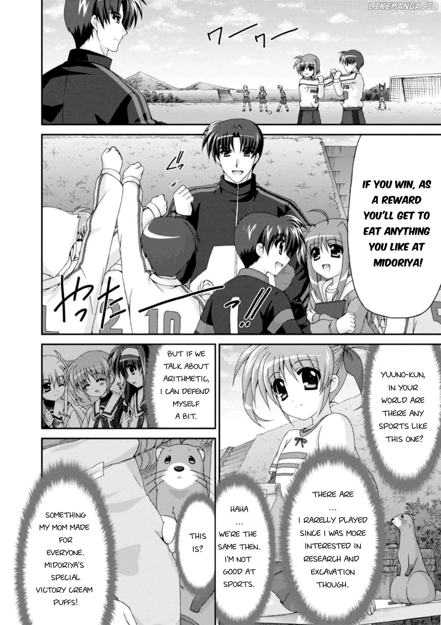 ORIGINAL CHRONICLE Magical Girl Lyrical Nanoha The 1st Chapter 10 - page 18