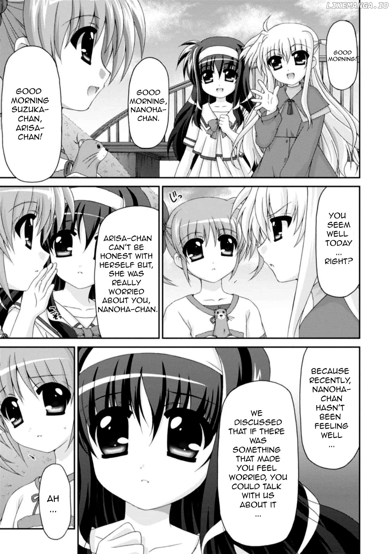 ORIGINAL CHRONICLE Magical Girl Lyrical Nanoha The 1st Chapter 10 - page 19
