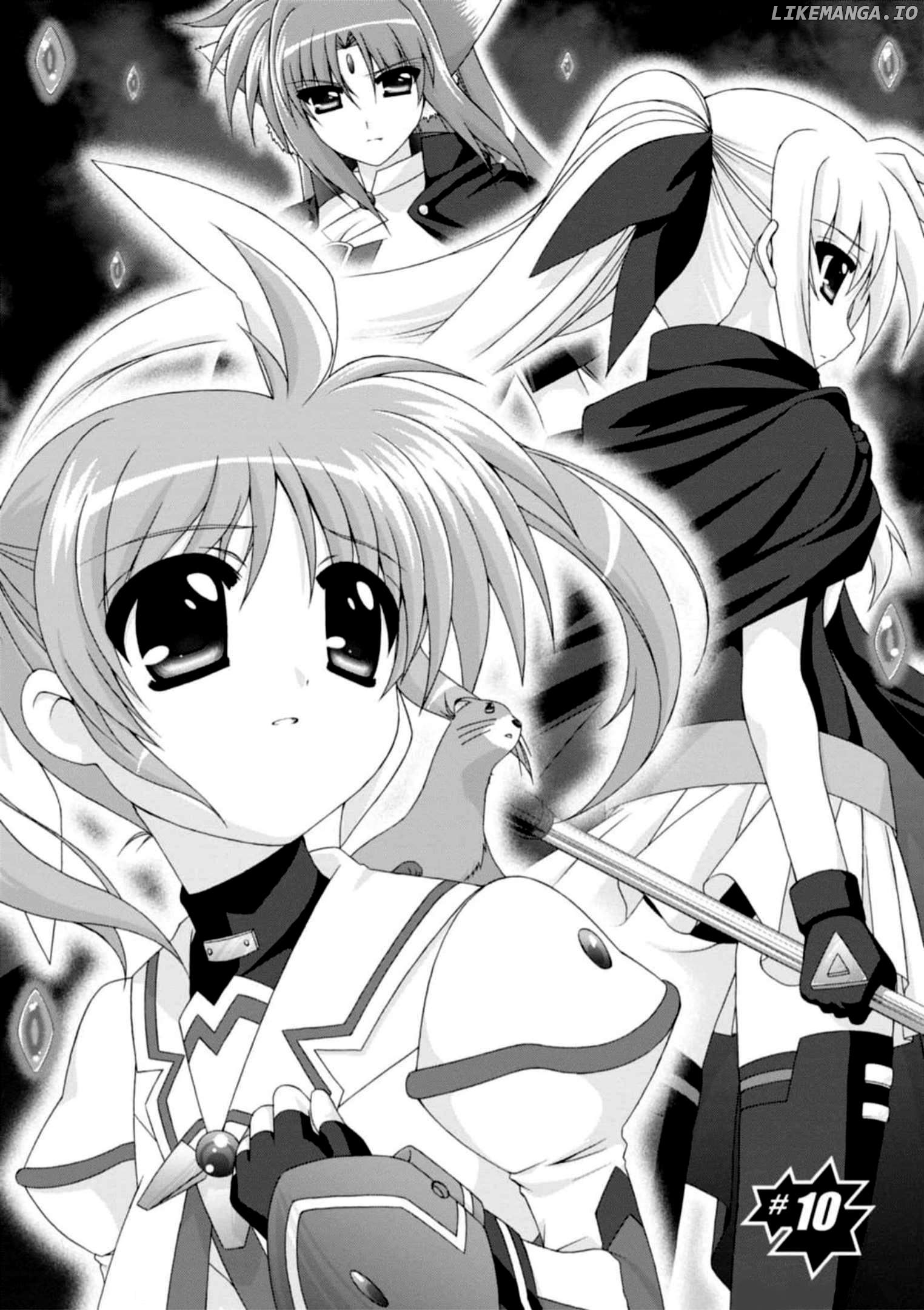 ORIGINAL CHRONICLE Magical Girl Lyrical Nanoha The 1st Chapter 10 - page 2