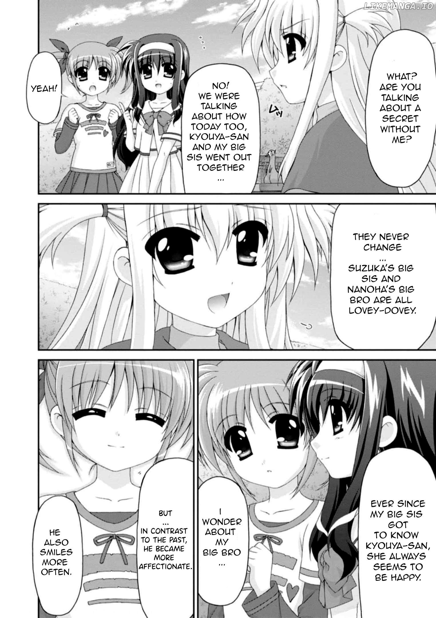 ORIGINAL CHRONICLE Magical Girl Lyrical Nanoha The 1st Chapter 10 - page 20