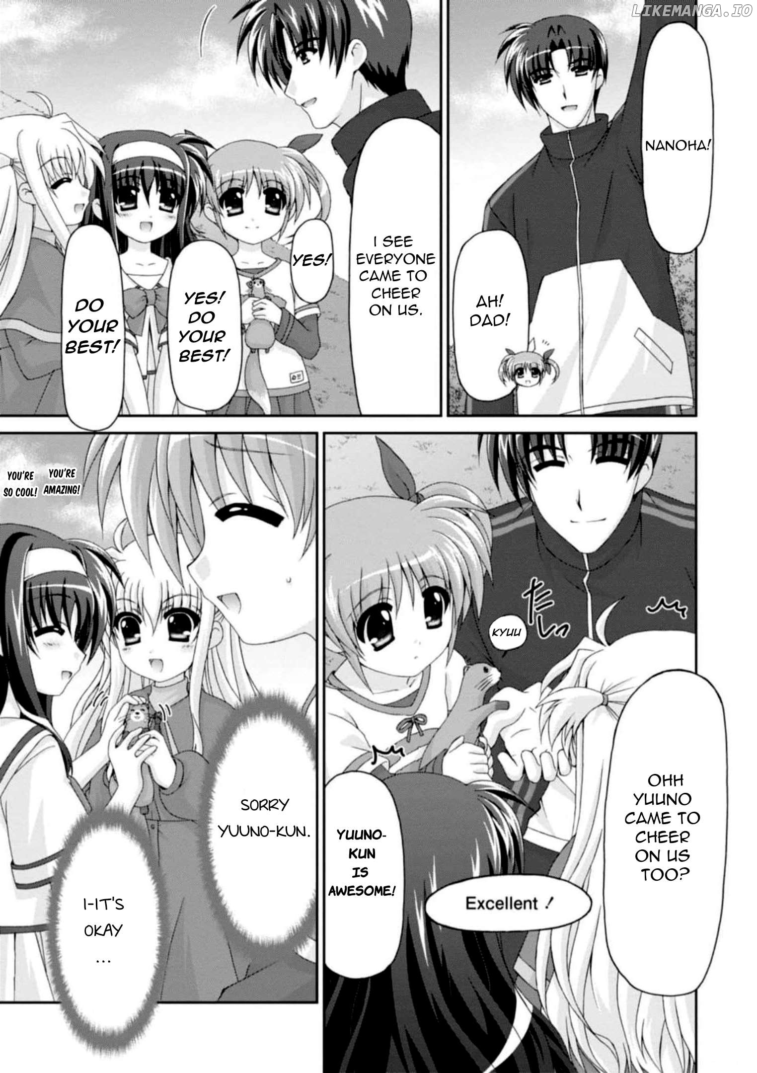 ORIGINAL CHRONICLE Magical Girl Lyrical Nanoha The 1st Chapter 10 - page 21