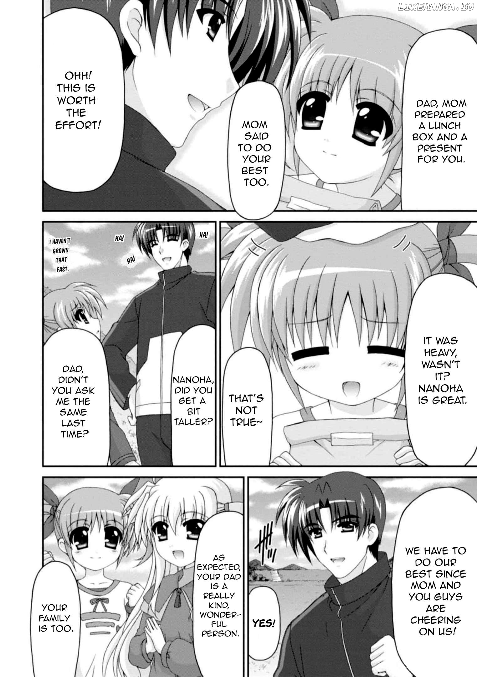 ORIGINAL CHRONICLE Magical Girl Lyrical Nanoha The 1st Chapter 10 - page 22