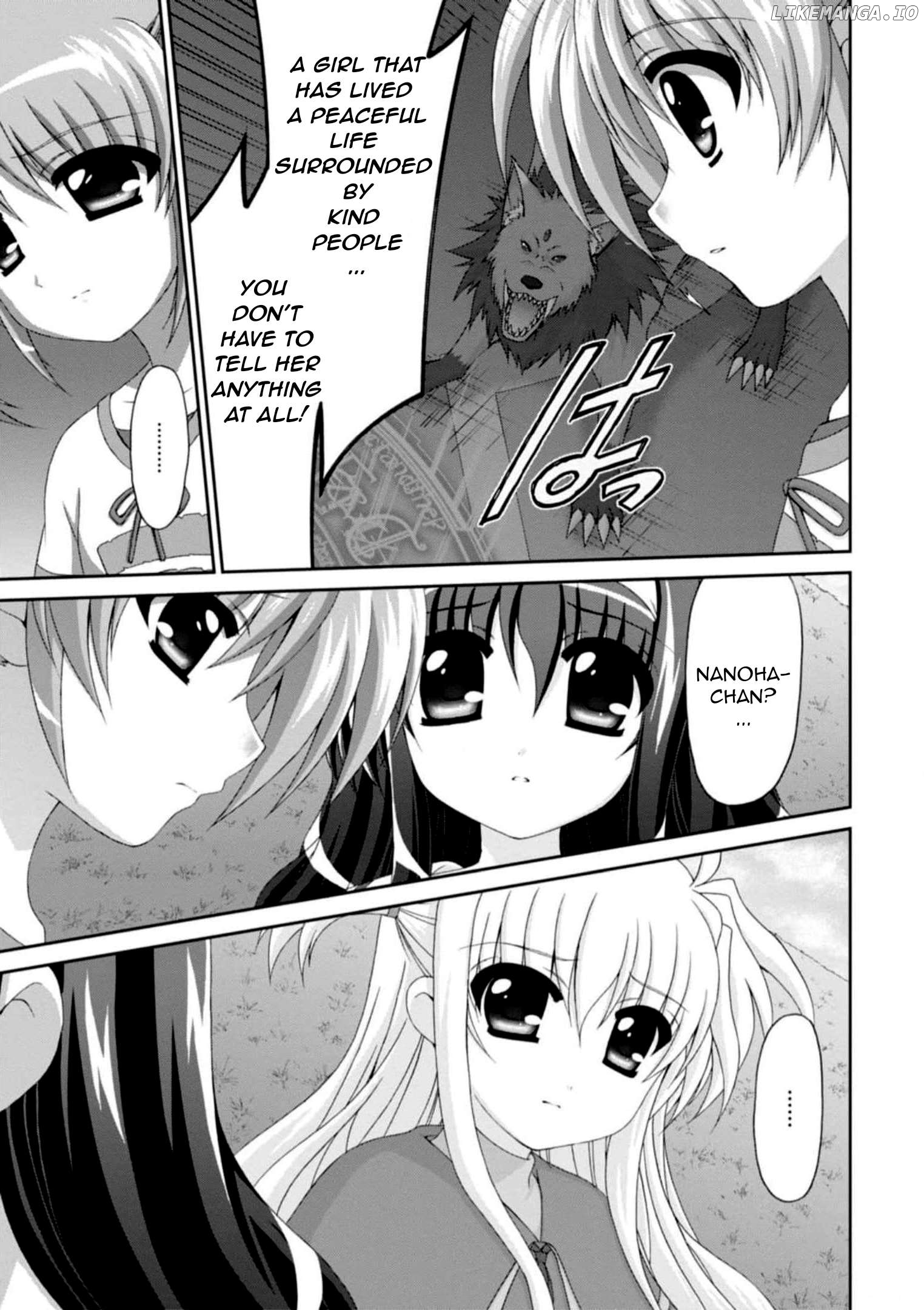 ORIGINAL CHRONICLE Magical Girl Lyrical Nanoha The 1st Chapter 10 - page 23