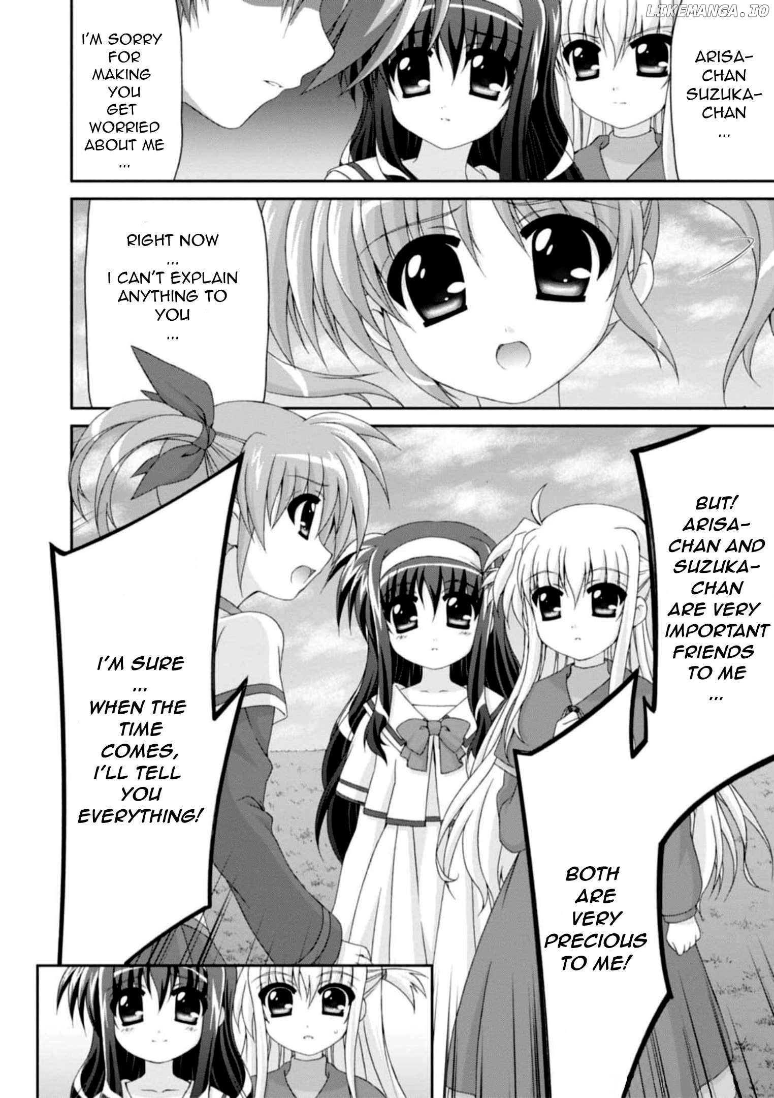 ORIGINAL CHRONICLE Magical Girl Lyrical Nanoha The 1st Chapter 10 - page 24