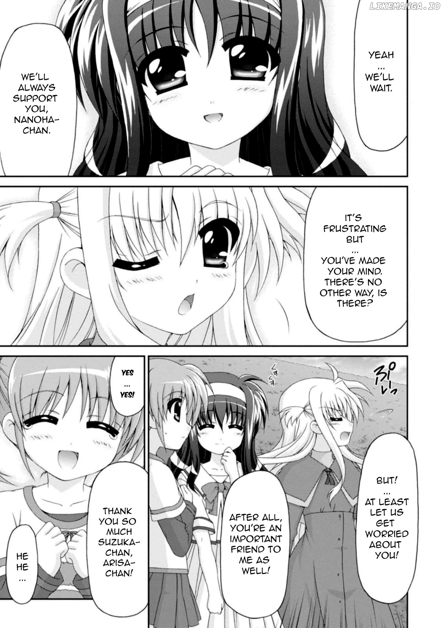 ORIGINAL CHRONICLE Magical Girl Lyrical Nanoha The 1st Chapter 10 - page 25