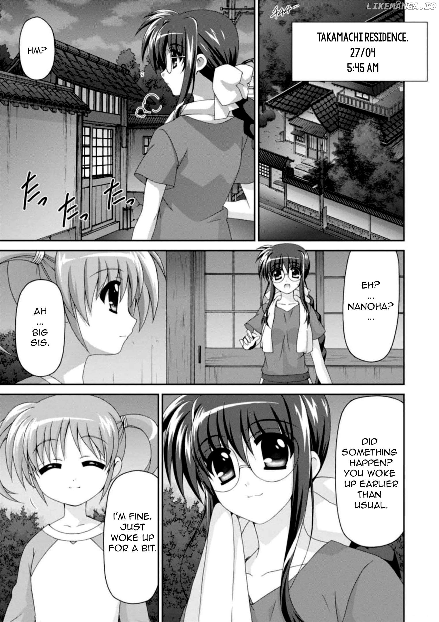 ORIGINAL CHRONICLE Magical Girl Lyrical Nanoha The 1st Chapter 10 - page 27