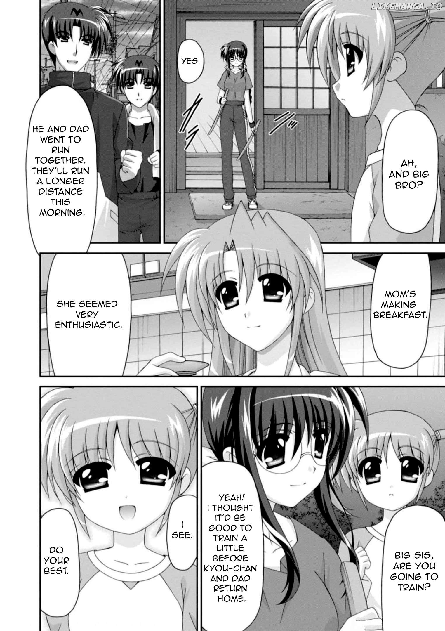 ORIGINAL CHRONICLE Magical Girl Lyrical Nanoha The 1st Chapter 10 - page 28