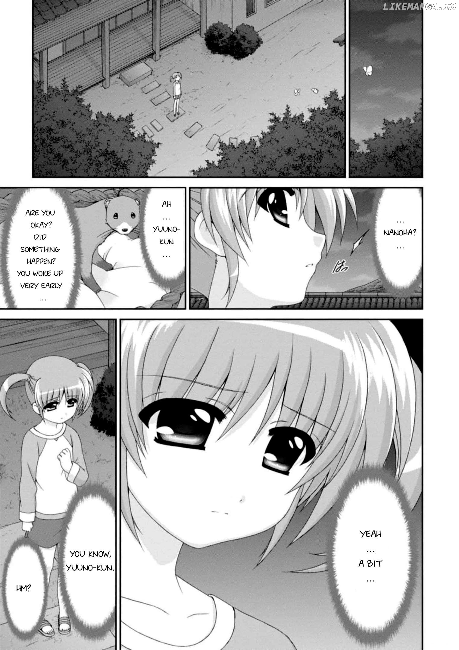 ORIGINAL CHRONICLE Magical Girl Lyrical Nanoha The 1st Chapter 10 - page 29
