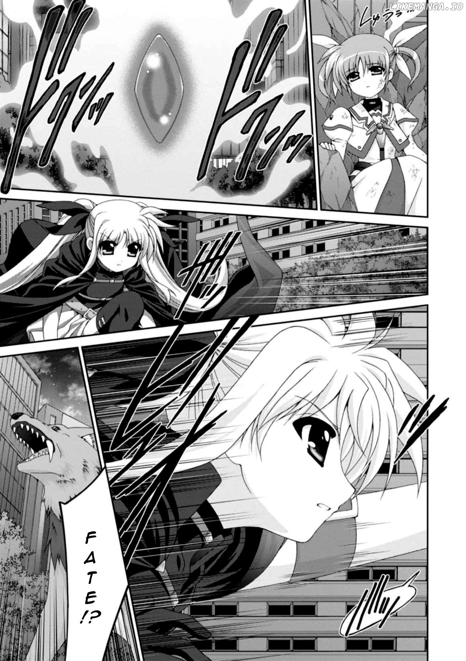 ORIGINAL CHRONICLE Magical Girl Lyrical Nanoha The 1st Chapter 10 - page 3