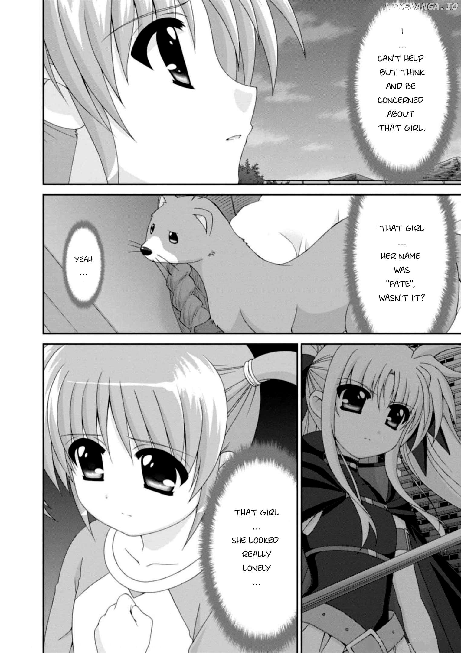 ORIGINAL CHRONICLE Magical Girl Lyrical Nanoha The 1st Chapter 10 - page 30