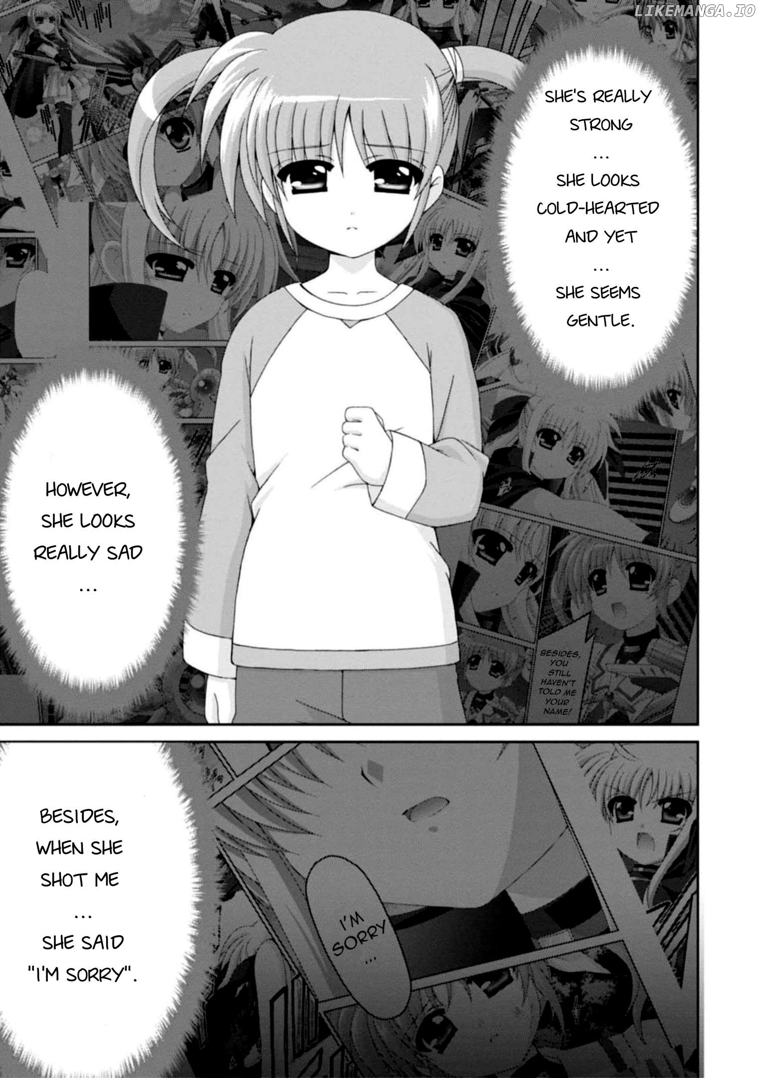 ORIGINAL CHRONICLE Magical Girl Lyrical Nanoha The 1st Chapter 10 - page 31