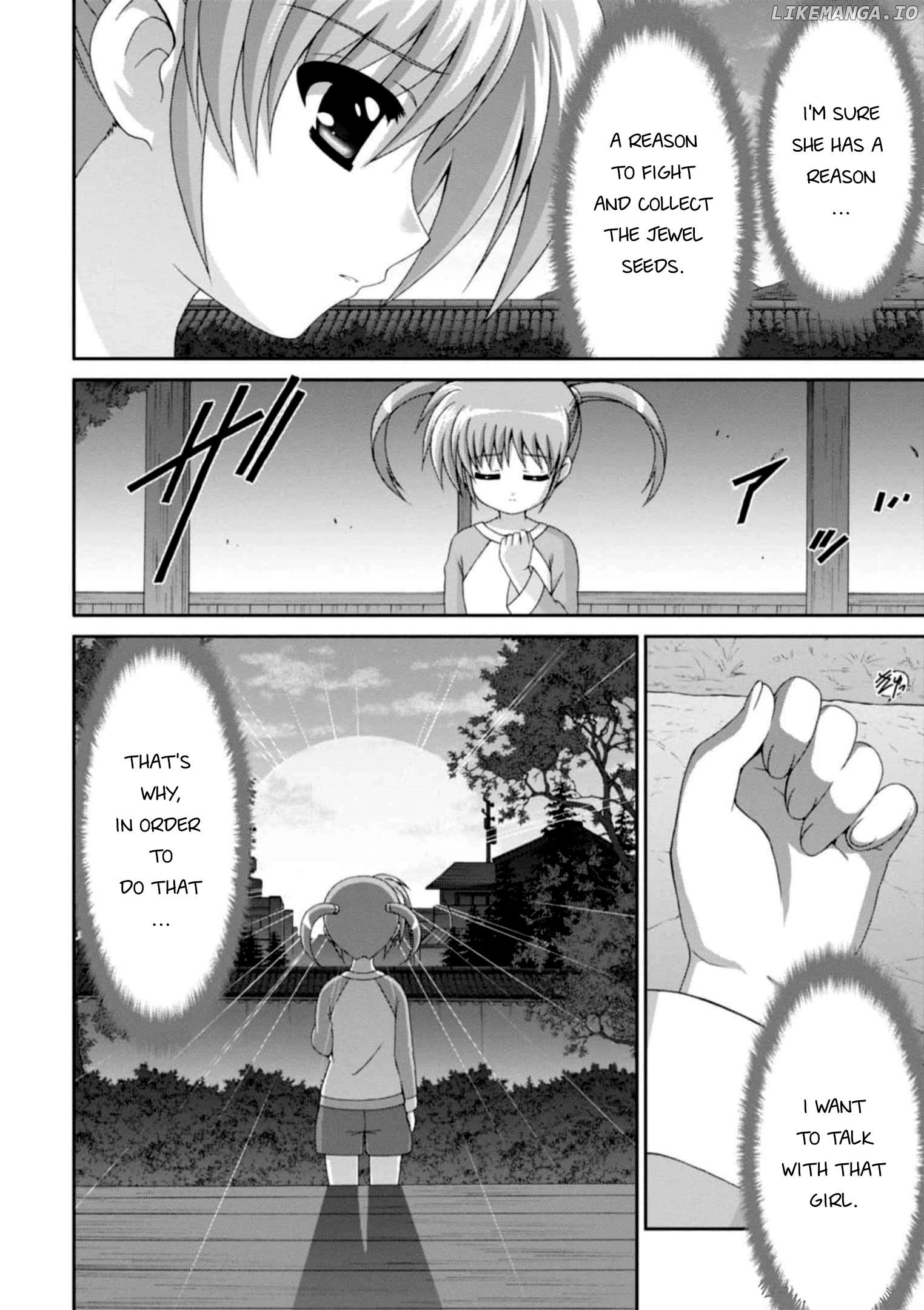ORIGINAL CHRONICLE Magical Girl Lyrical Nanoha The 1st Chapter 10 - page 32