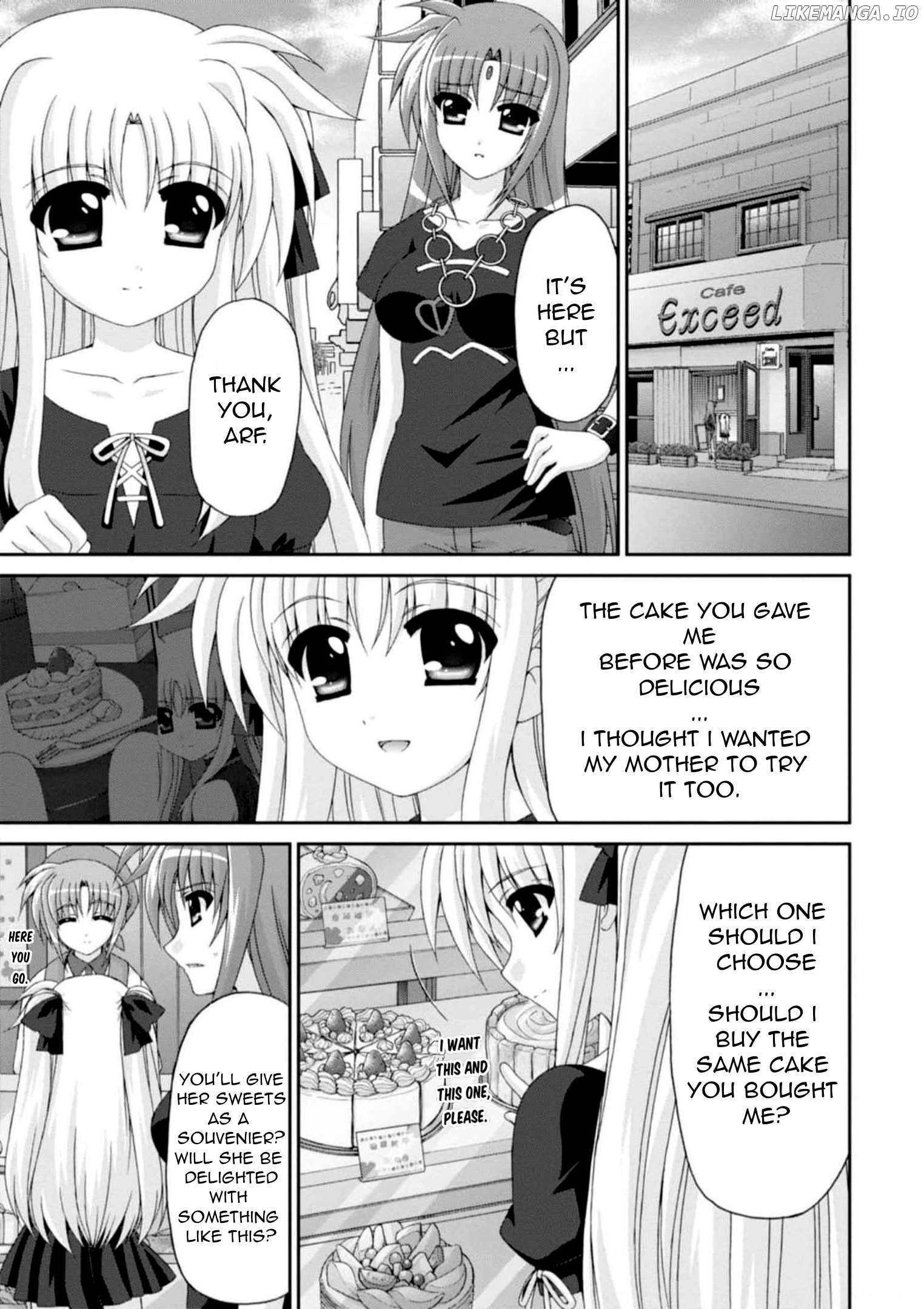 ORIGINAL CHRONICLE Magical Girl Lyrical Nanoha The 1st Chapter 10 - page 33