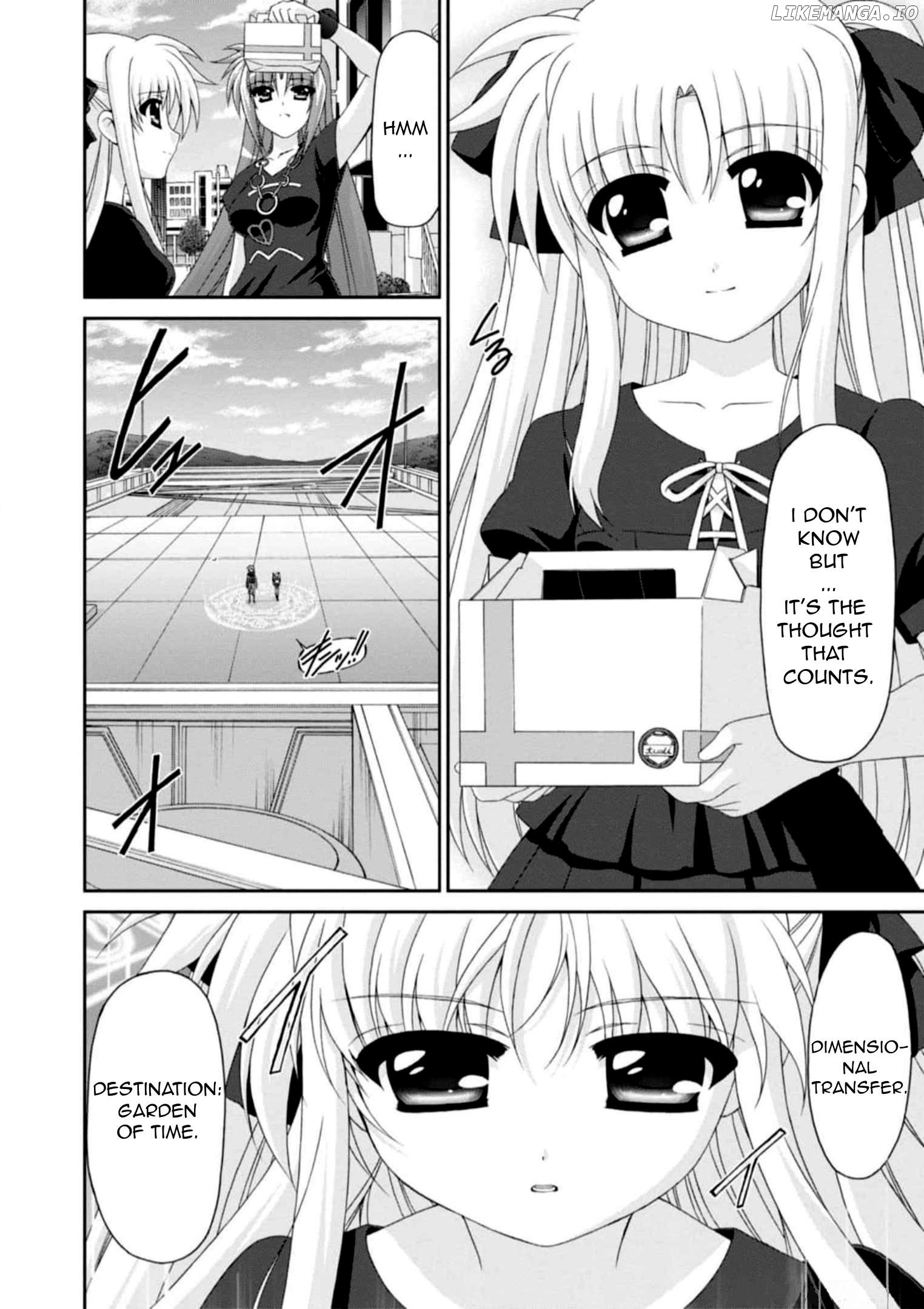 ORIGINAL CHRONICLE Magical Girl Lyrical Nanoha The 1st Chapter 10 - page 34