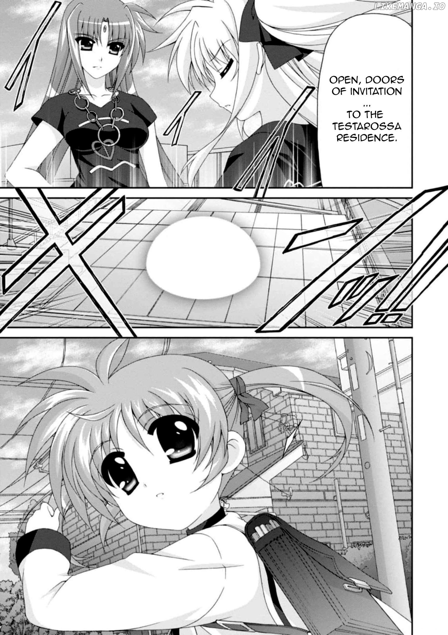 ORIGINAL CHRONICLE Magical Girl Lyrical Nanoha The 1st Chapter 10 - page 35