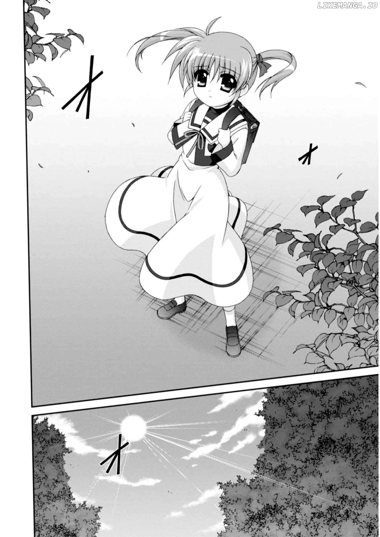 ORIGINAL CHRONICLE Magical Girl Lyrical Nanoha The 1st Chapter 10 - page 36