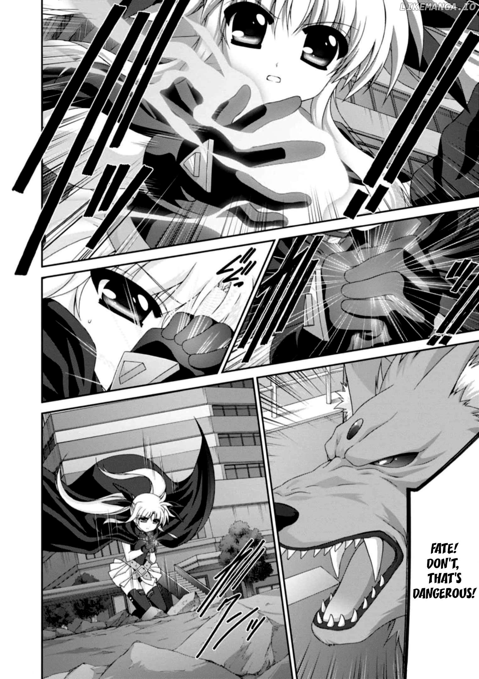 ORIGINAL CHRONICLE Magical Girl Lyrical Nanoha The 1st Chapter 10 - page 4