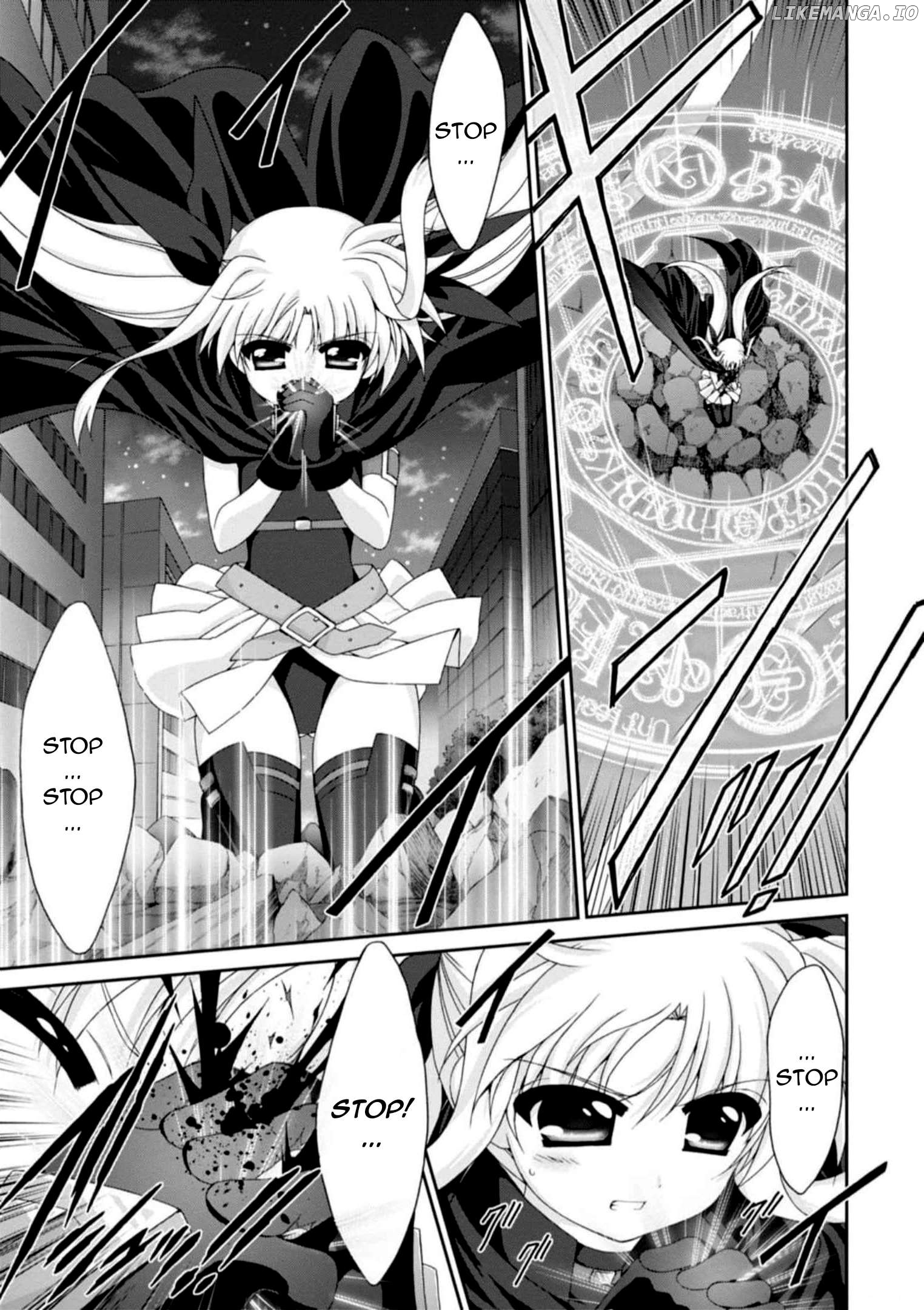 ORIGINAL CHRONICLE Magical Girl Lyrical Nanoha The 1st Chapter 10 - page 5