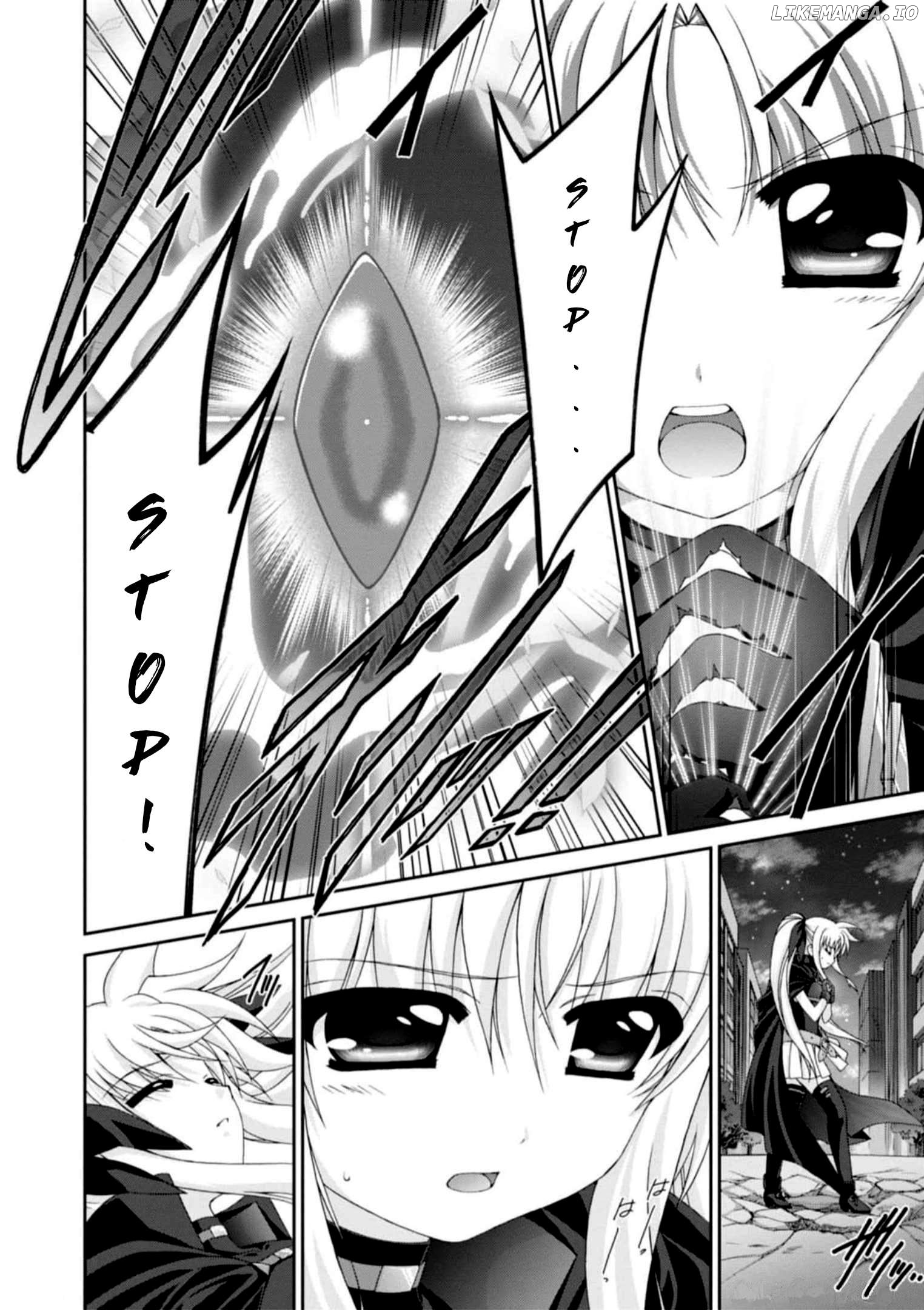 ORIGINAL CHRONICLE Magical Girl Lyrical Nanoha The 1st Chapter 10 - page 6