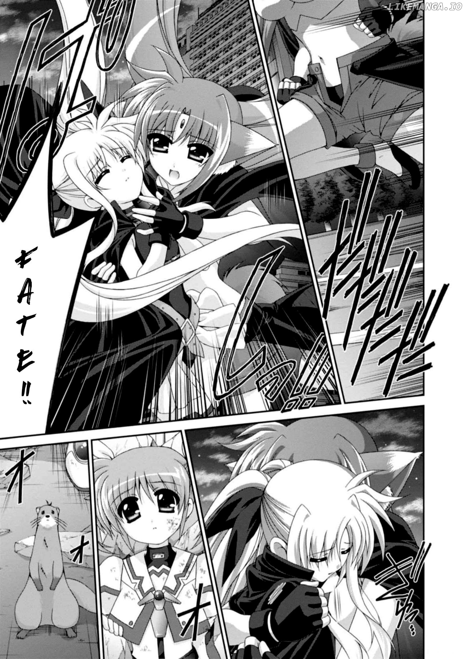 ORIGINAL CHRONICLE Magical Girl Lyrical Nanoha The 1st Chapter 10 - page 7
