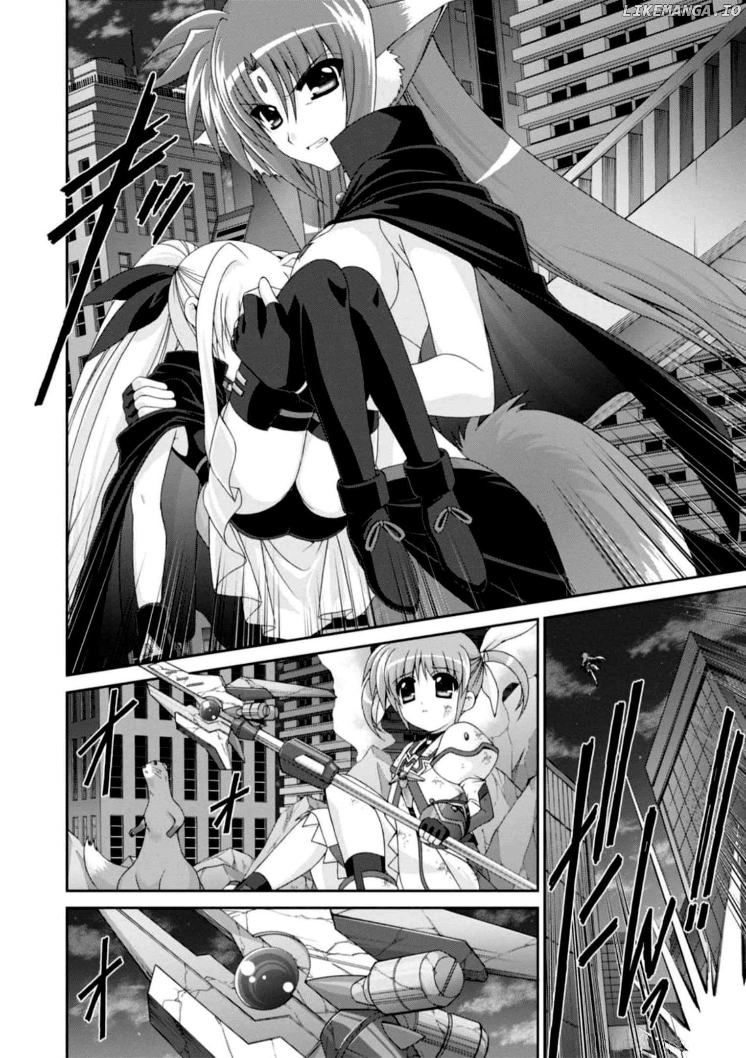 ORIGINAL CHRONICLE Magical Girl Lyrical Nanoha The 1st Chapter 10 - page 8
