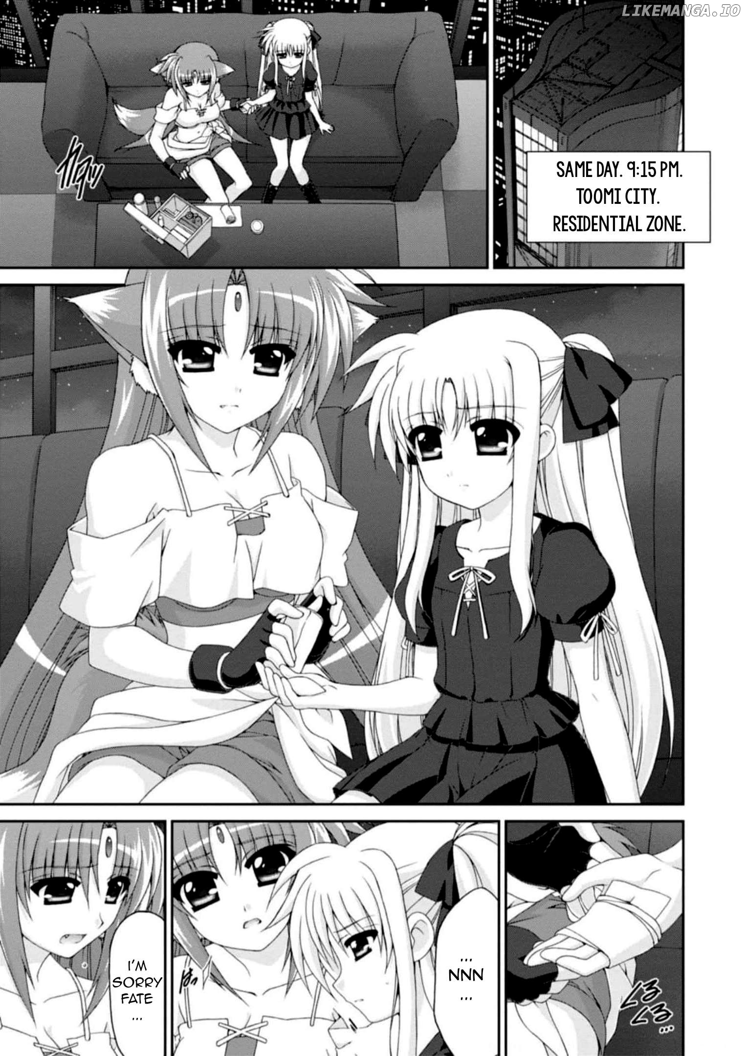 ORIGINAL CHRONICLE Magical Girl Lyrical Nanoha The 1st Chapter 10 - page 9