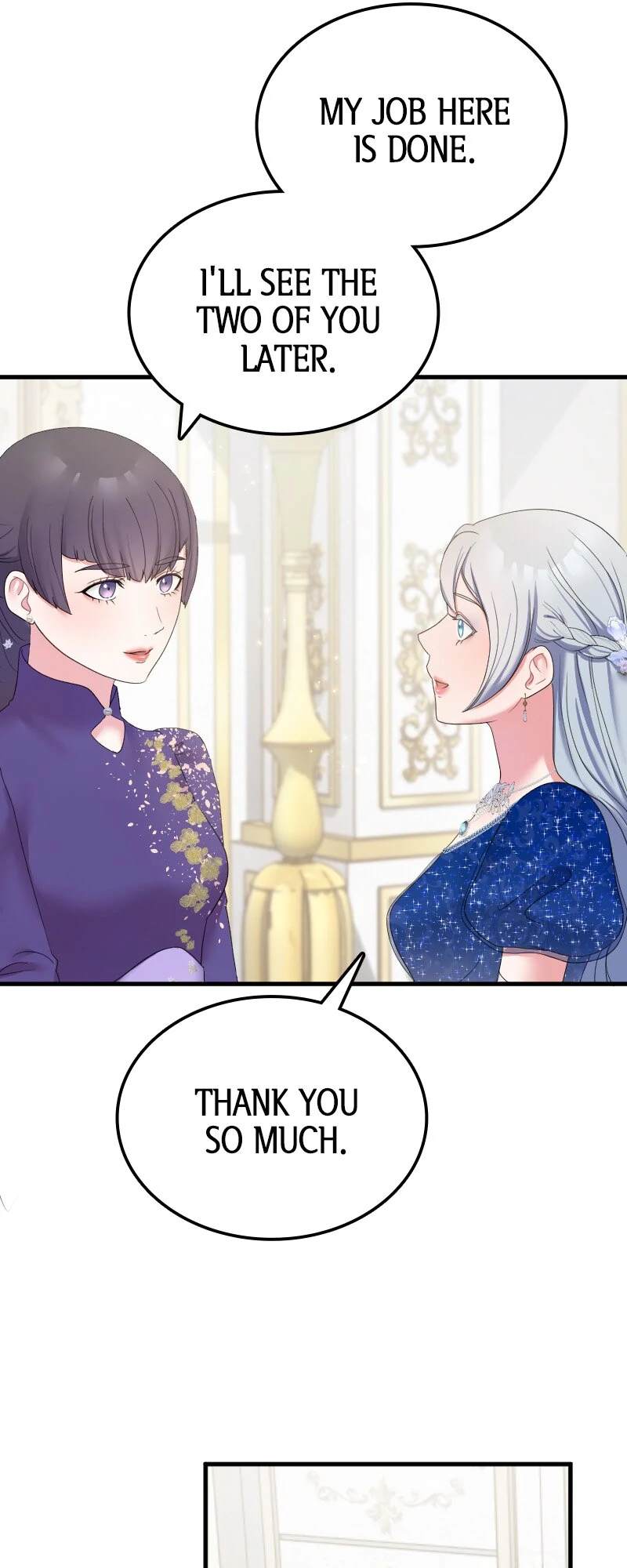 Useless Cinderella's Feeble Attempt to Save the Kingdom Chapter 37 - page 38