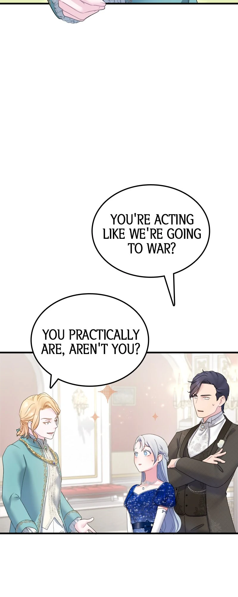 Useless Cinderella's Feeble Attempt to Save the Kingdom Chapter 37 - page 42