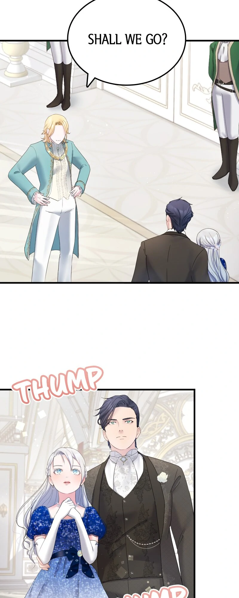 Useless Cinderella's Feeble Attempt to Save the Kingdom Chapter 37 - page 56