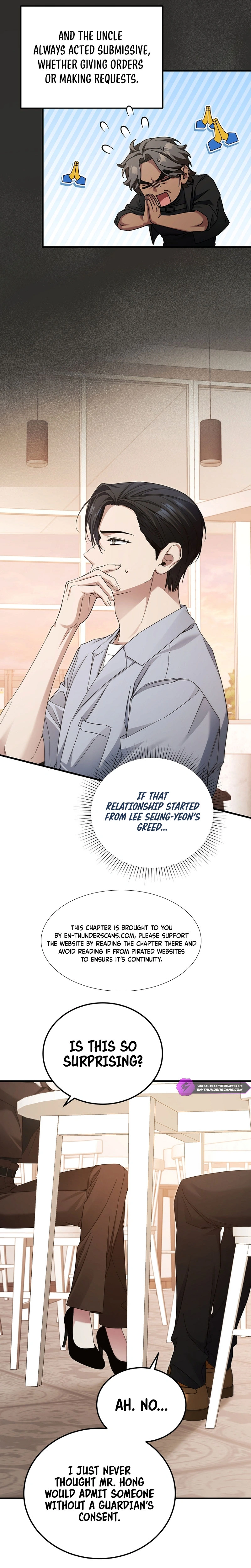 I’ll Retire After Saving the World Chapter 40 - page 13