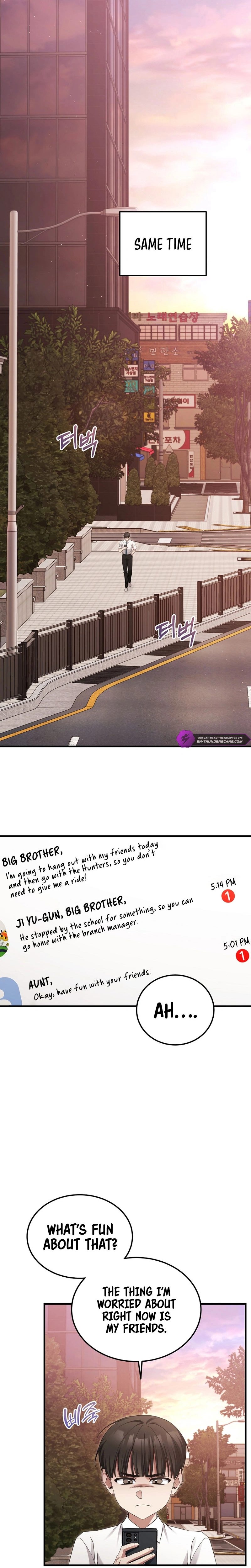 I’ll Retire After Saving the World Chapter 40 - page 18