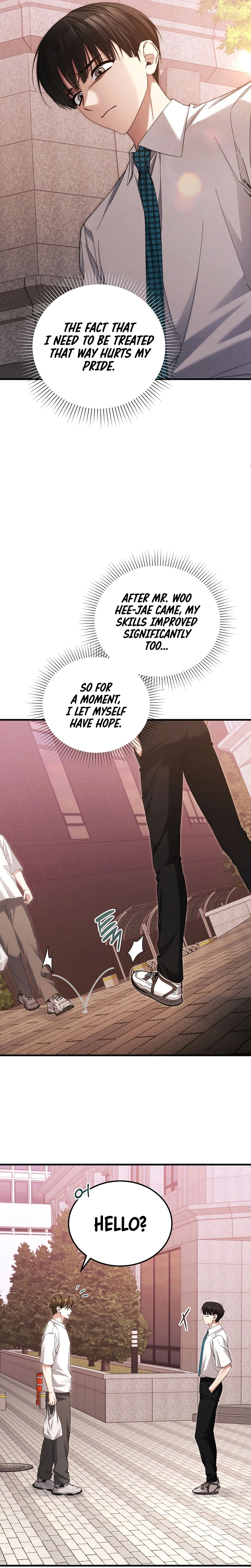 I’ll Retire After Saving the World Chapter 40 - page 20
