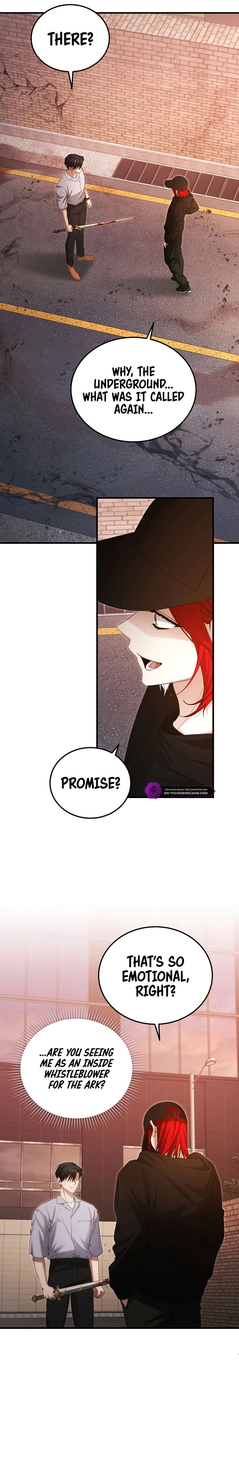 I’ll Retire After Saving the World Chapter 42 - page 23