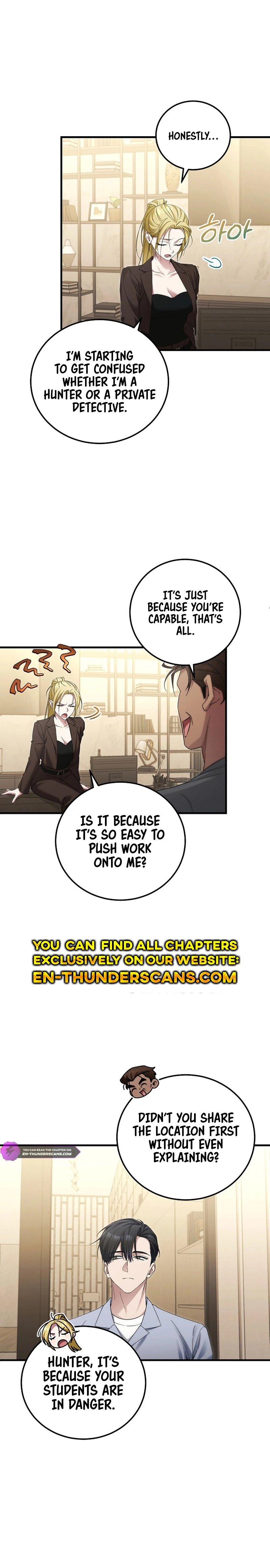 I’ll Retire After Saving the World Chapter 43 - page 11