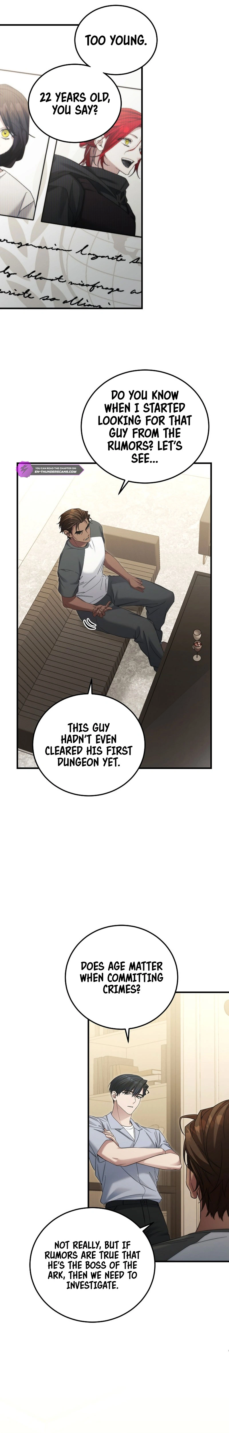 I’ll Retire After Saving the World Chapter 43 - page 18