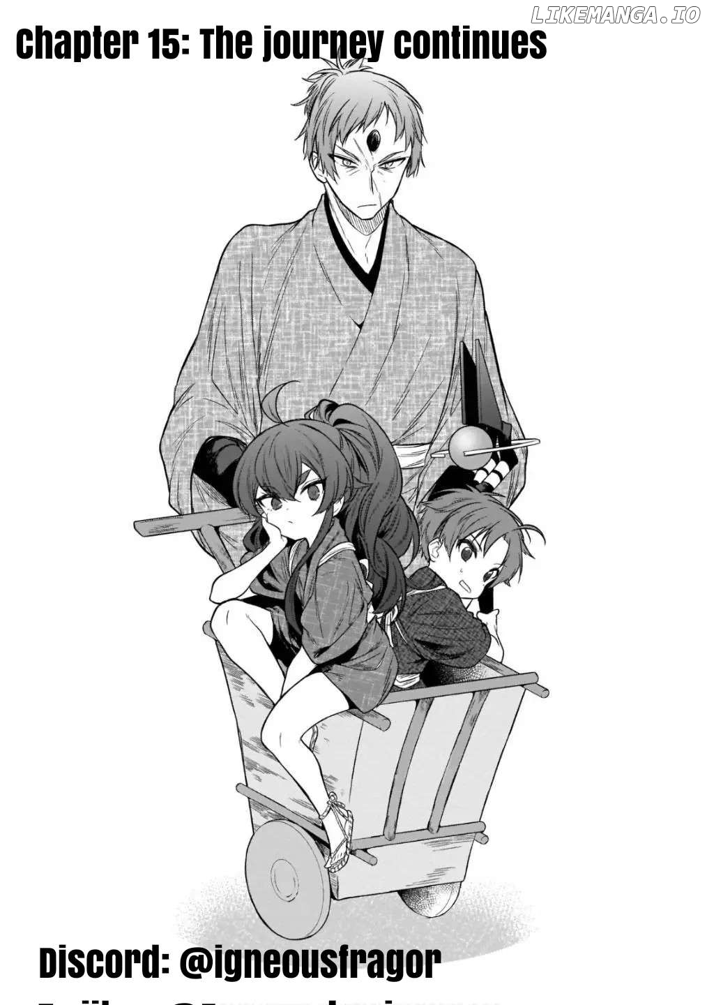 Mushoku Tensei: Even If It's a 4-Koma, I'll Get Serious Chapter 15 - page 2